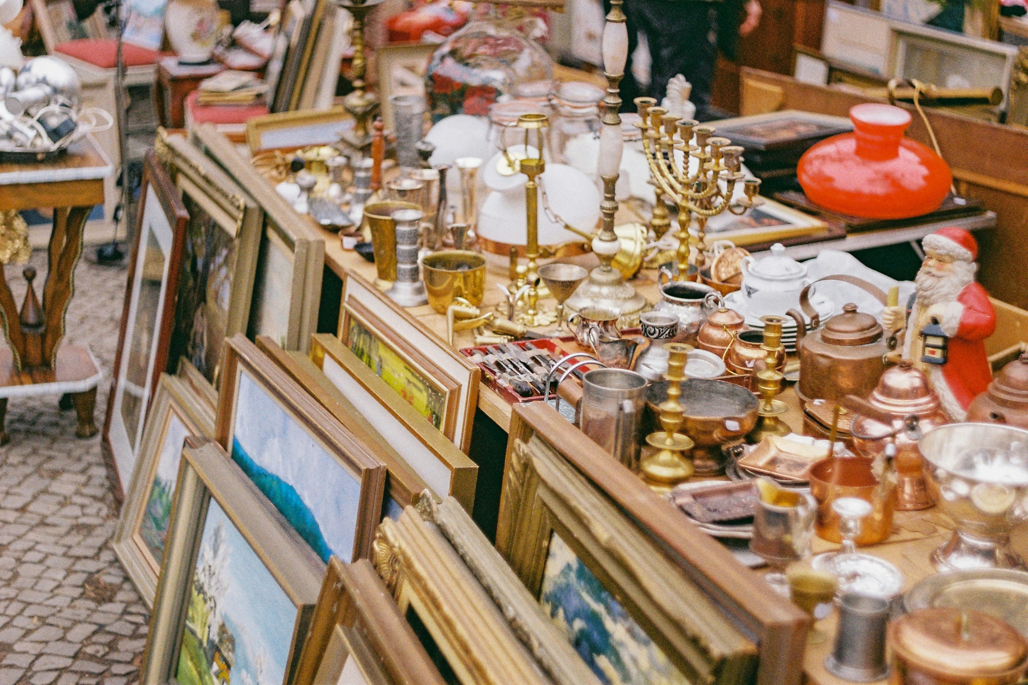 brocante mariage, décoration mariage