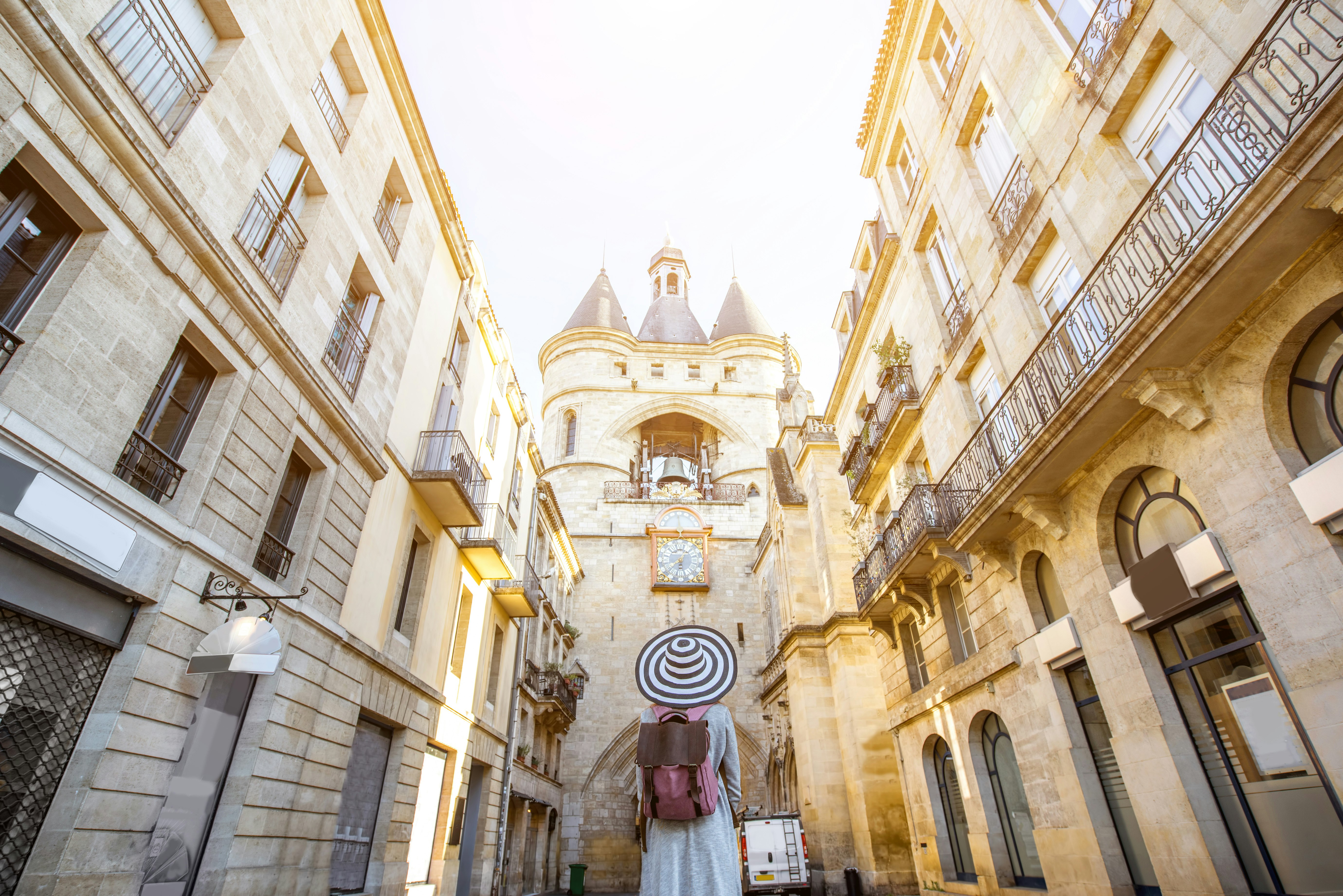 Porte Cailhau, shooting photo Bordeaux, photographe Bordeaux