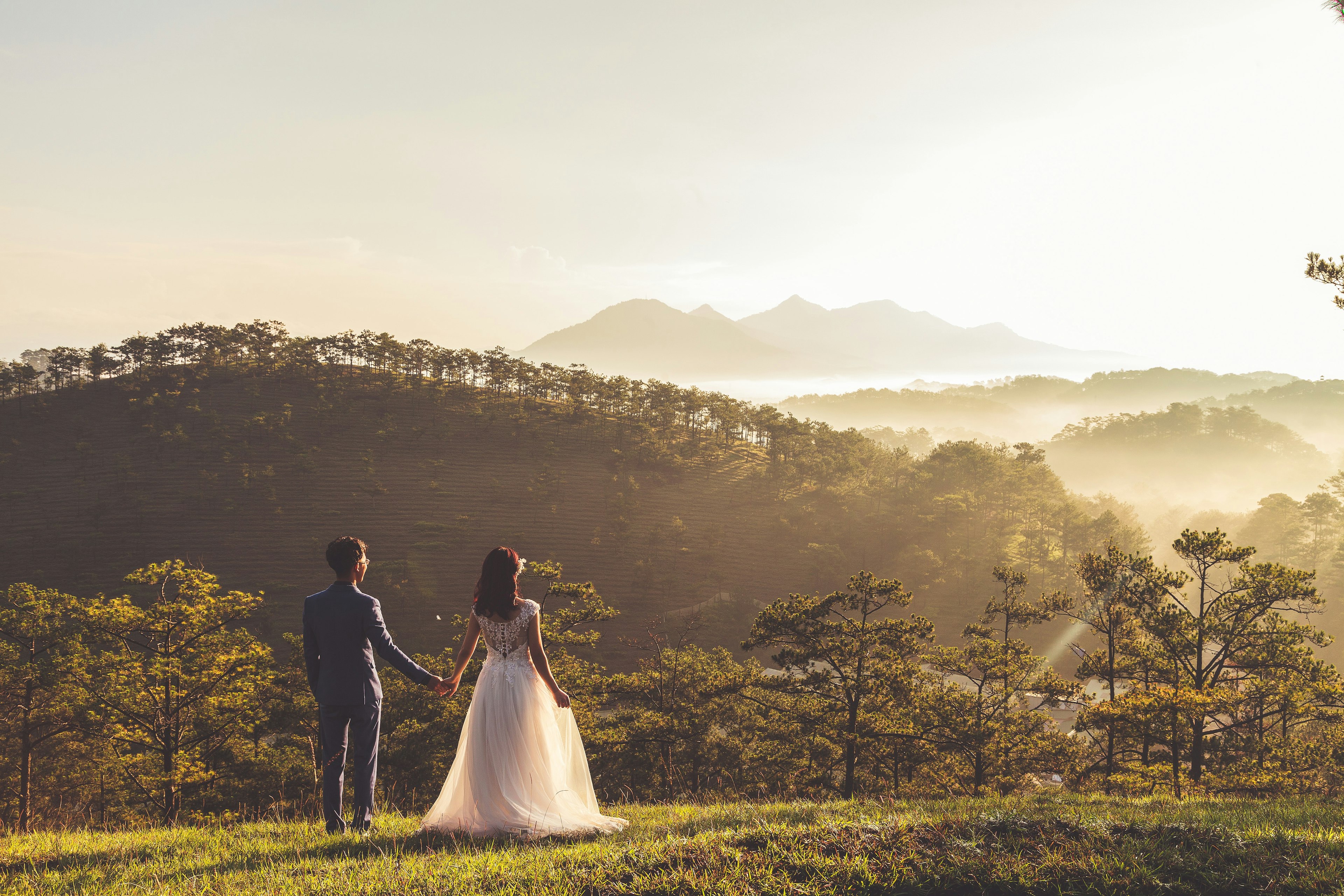 shooting photo mariage, tendances mariage