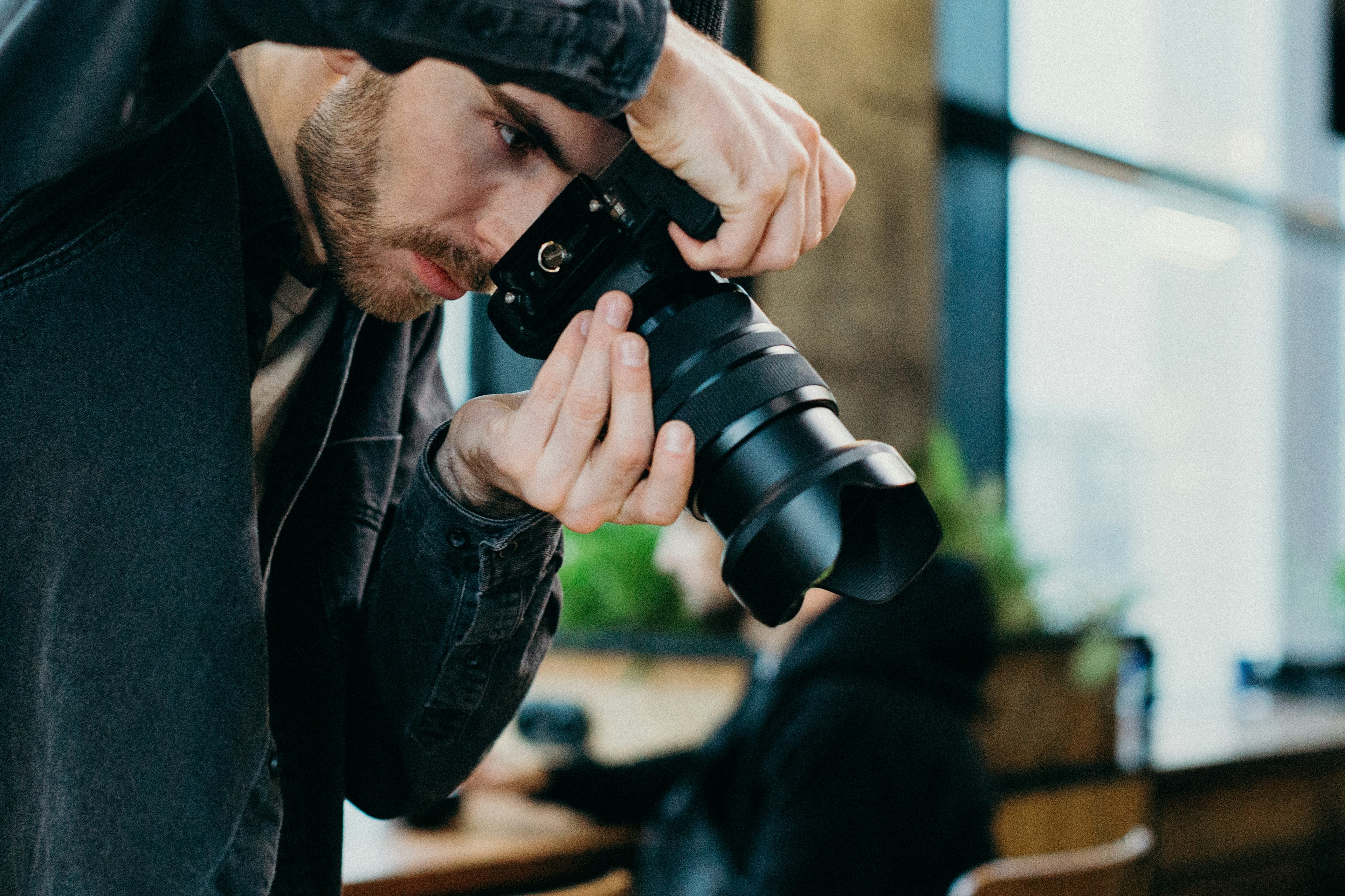 metier photographe, formation photographe