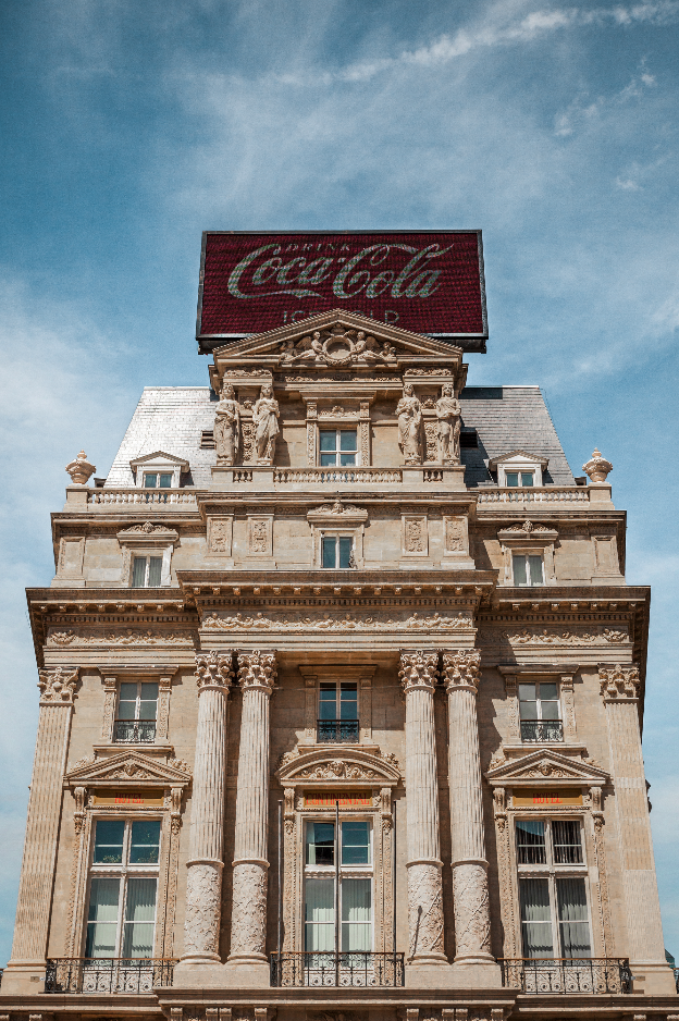 Hotel Continental, shooting photo Bruxelles, photographe immobilier.