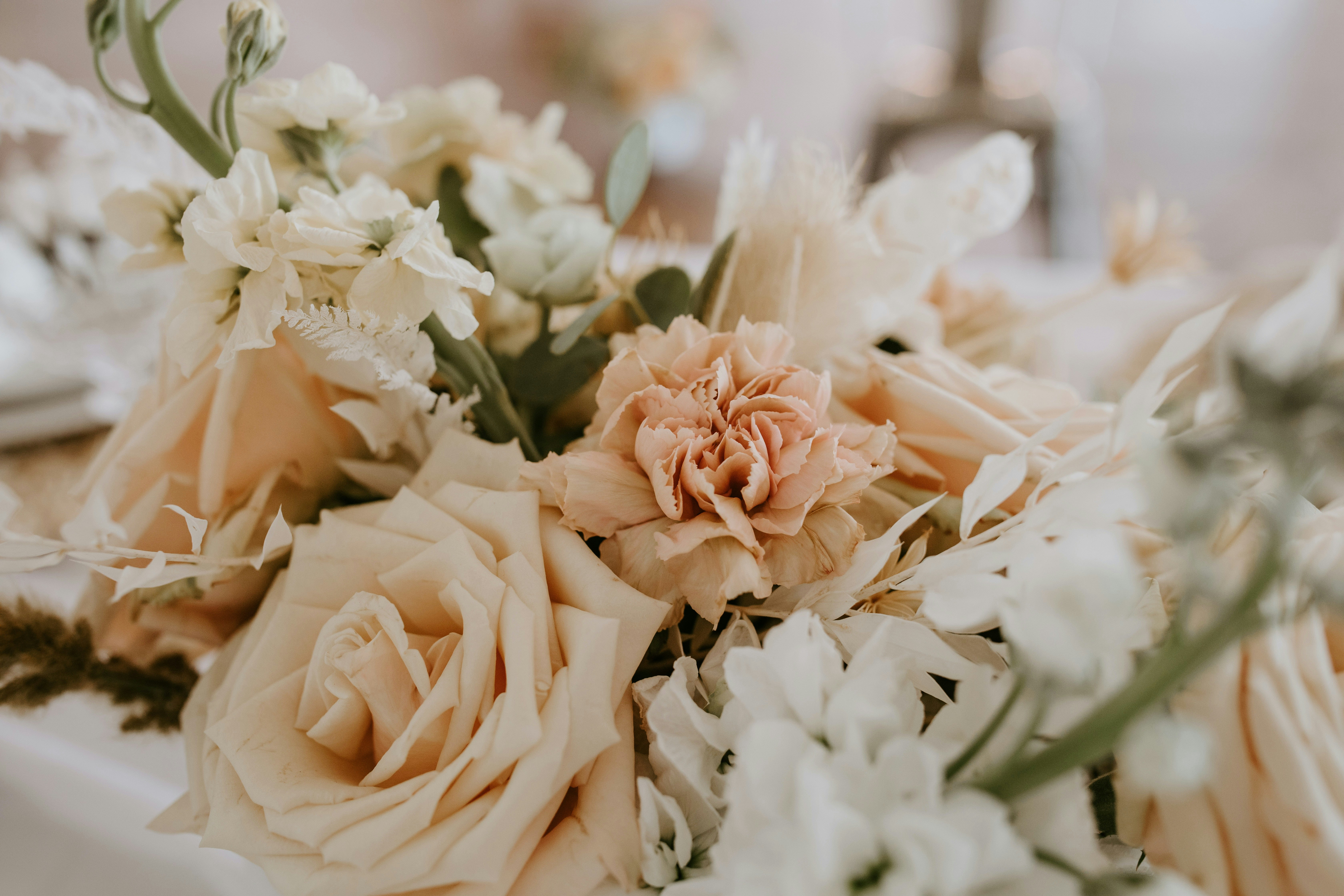 bouquet de fleur mariage, décoration mariage, fleurs mariage