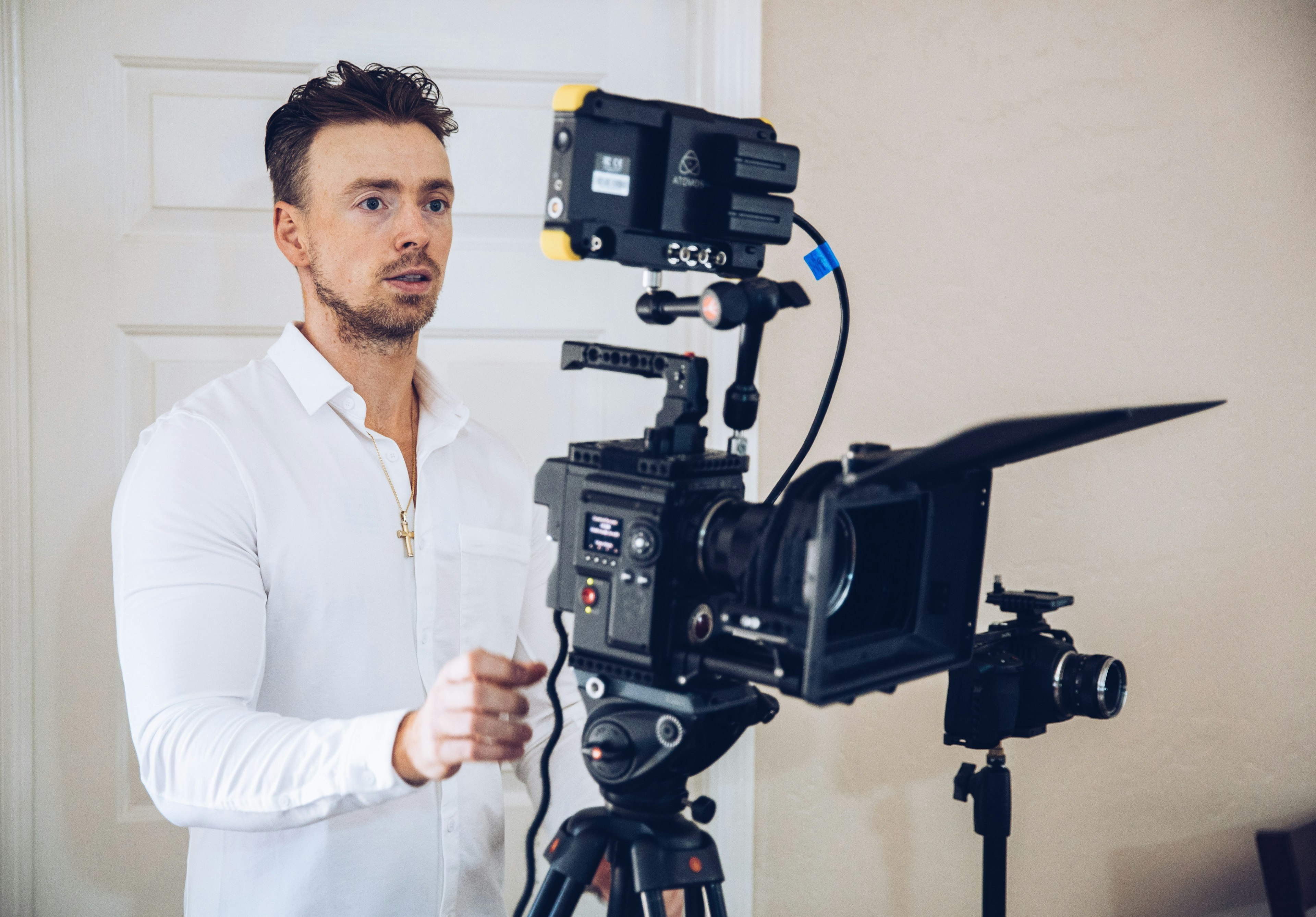 vidéo entreprise, vidéaste