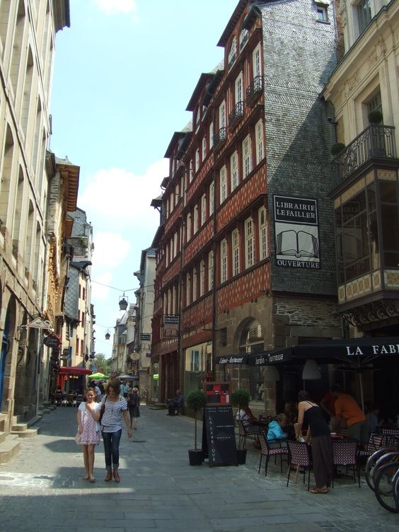 lieux insolites Rennes, rennes