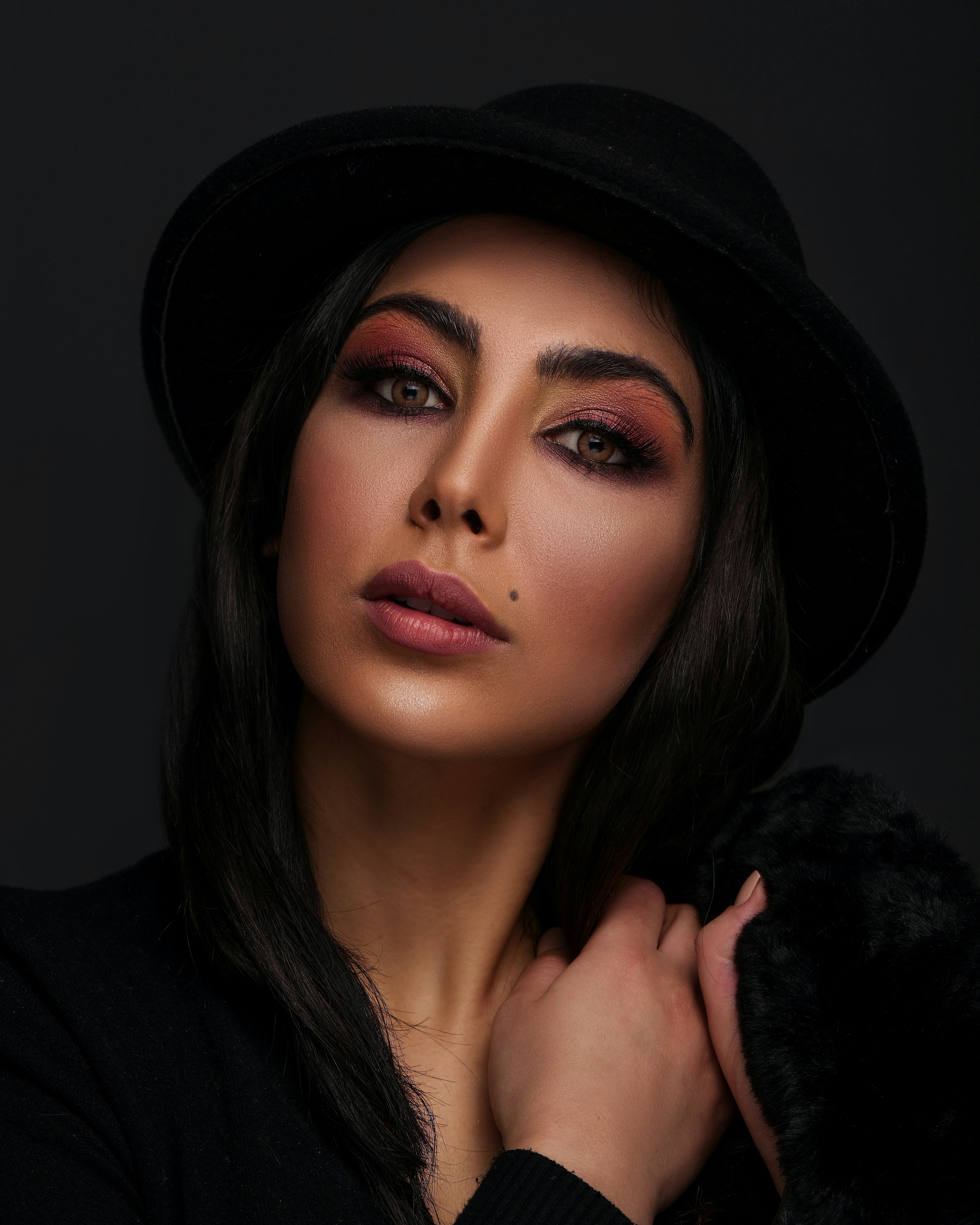shooting photo femme glamour, photographie femme