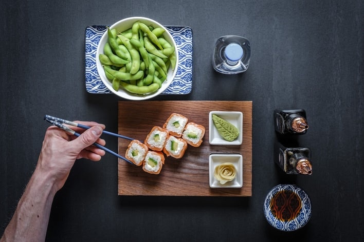 culinary photoshoot culinary photographer, sushi photographer