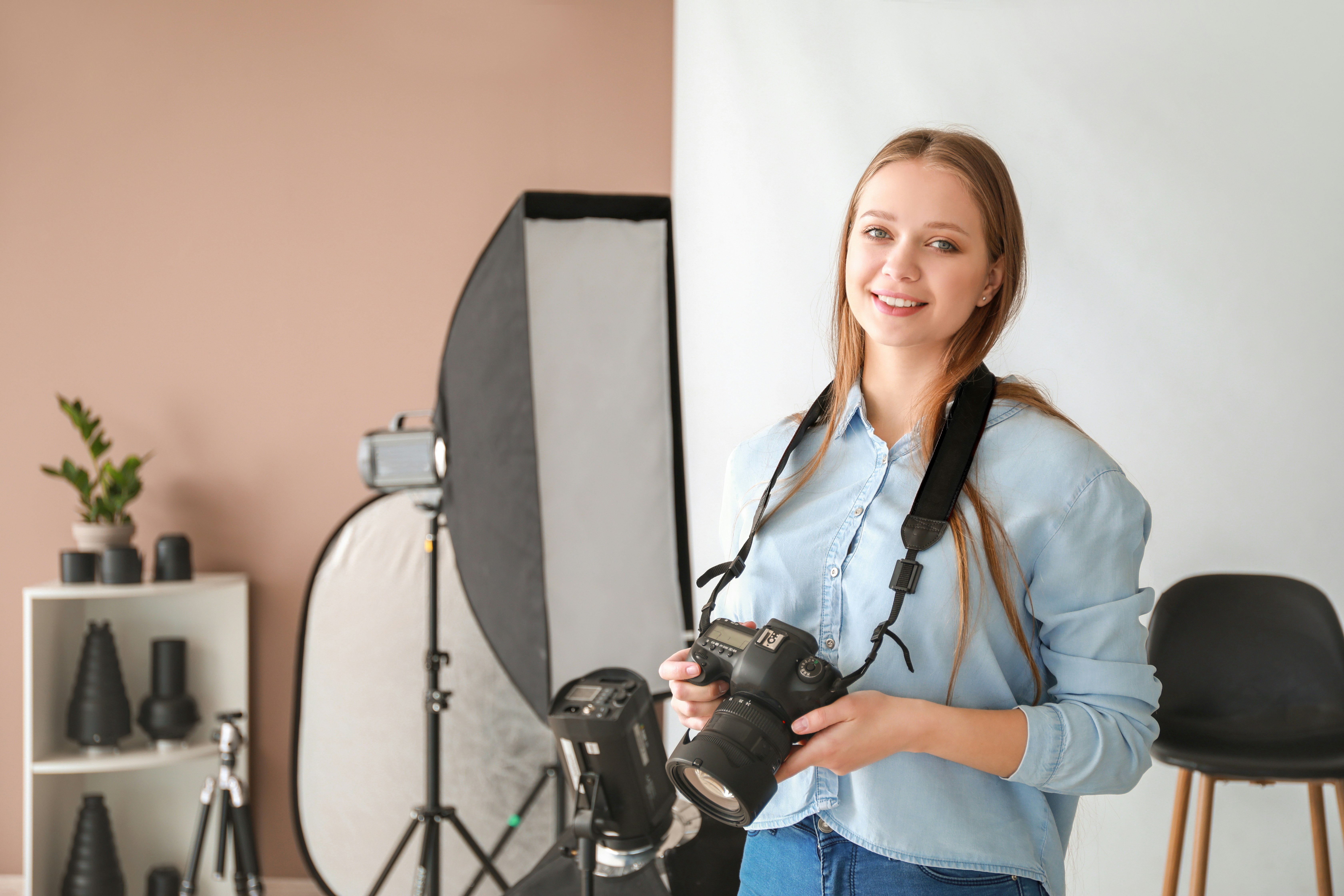 model photo