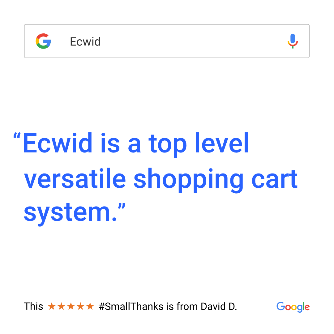ecwid e commerce, site ecwid, site e commerce