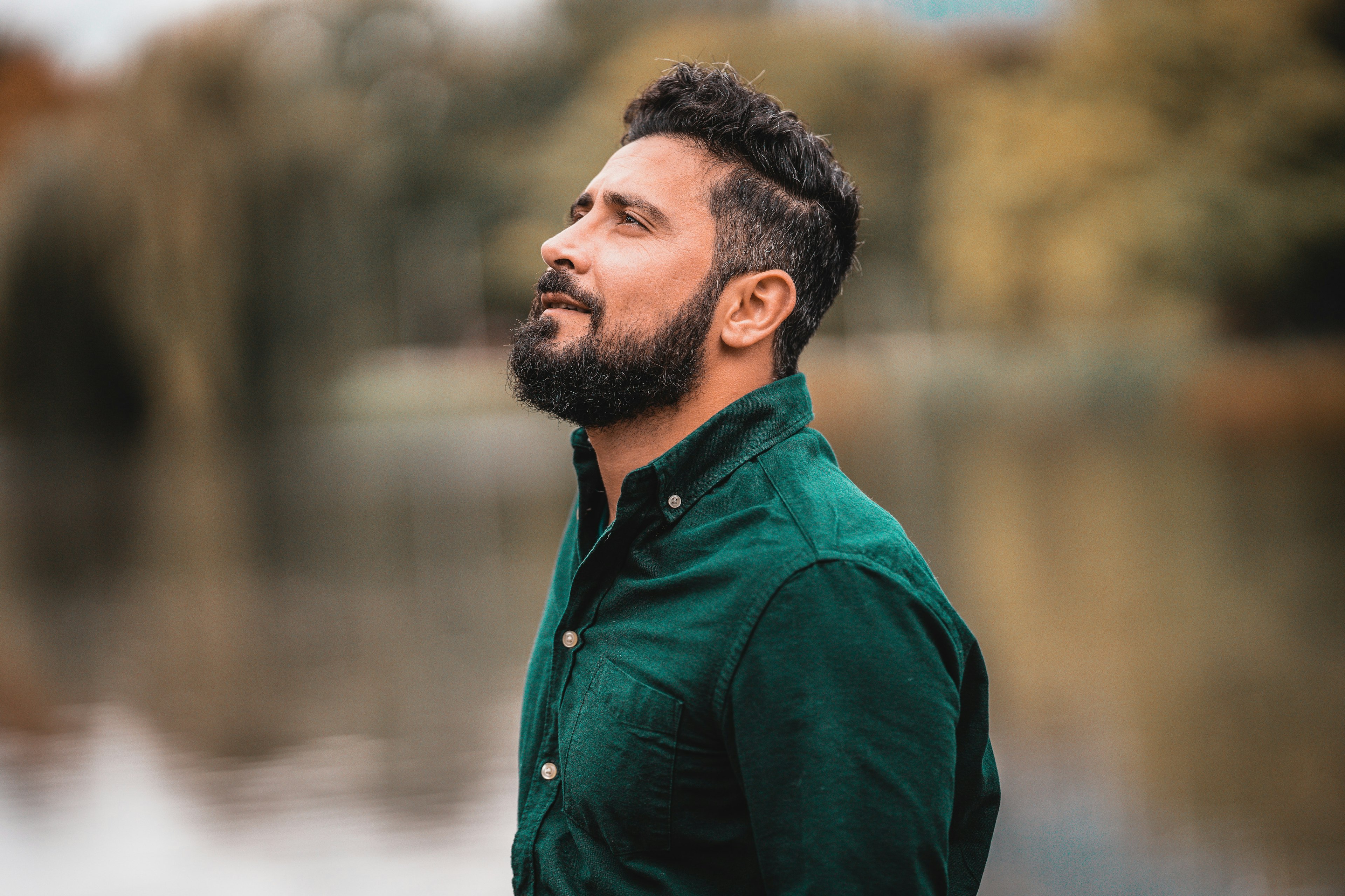 Portrait homme, shooting photo homme