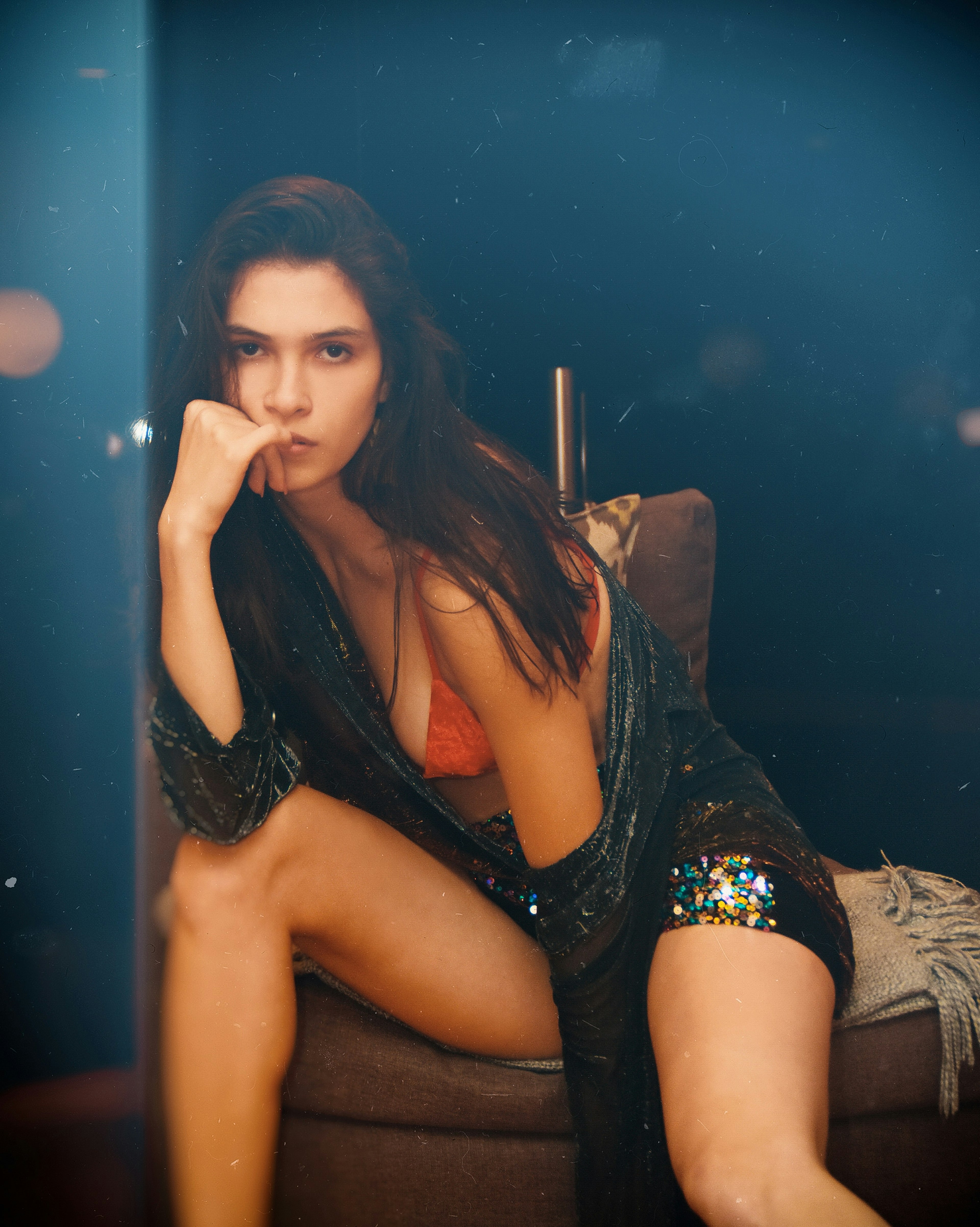 shooting photo femme glamour, shooting femme