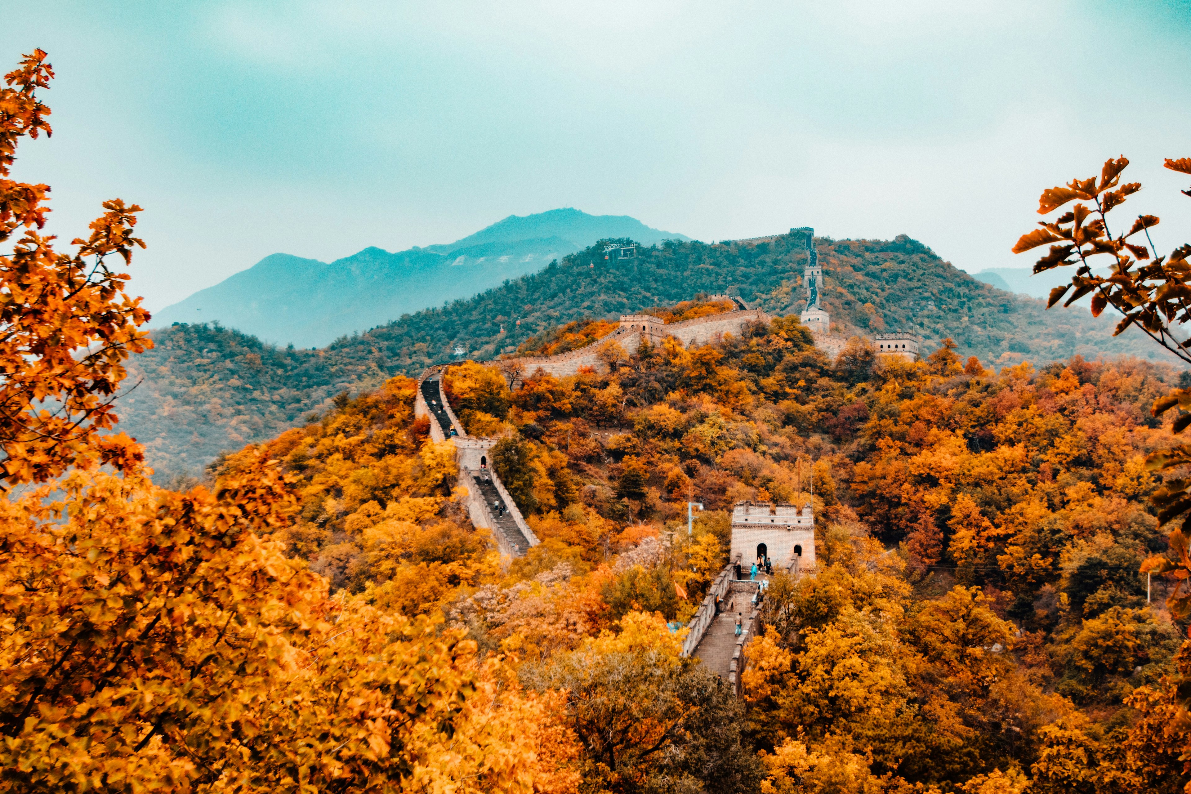 grande muraille de chine, visite virtuelle chine