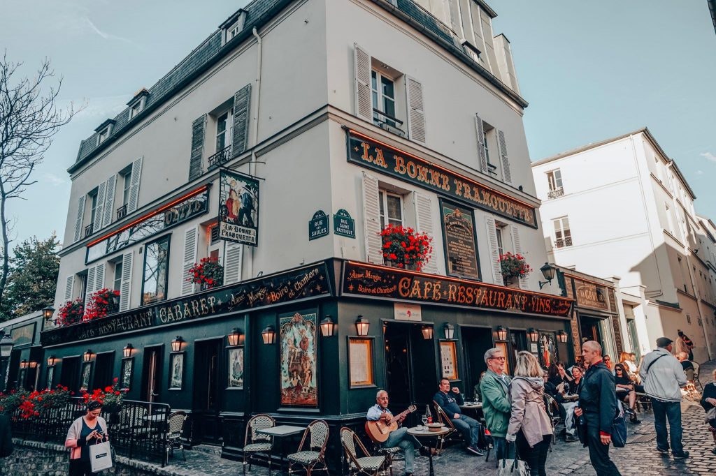 café à Paris, terrasse paris