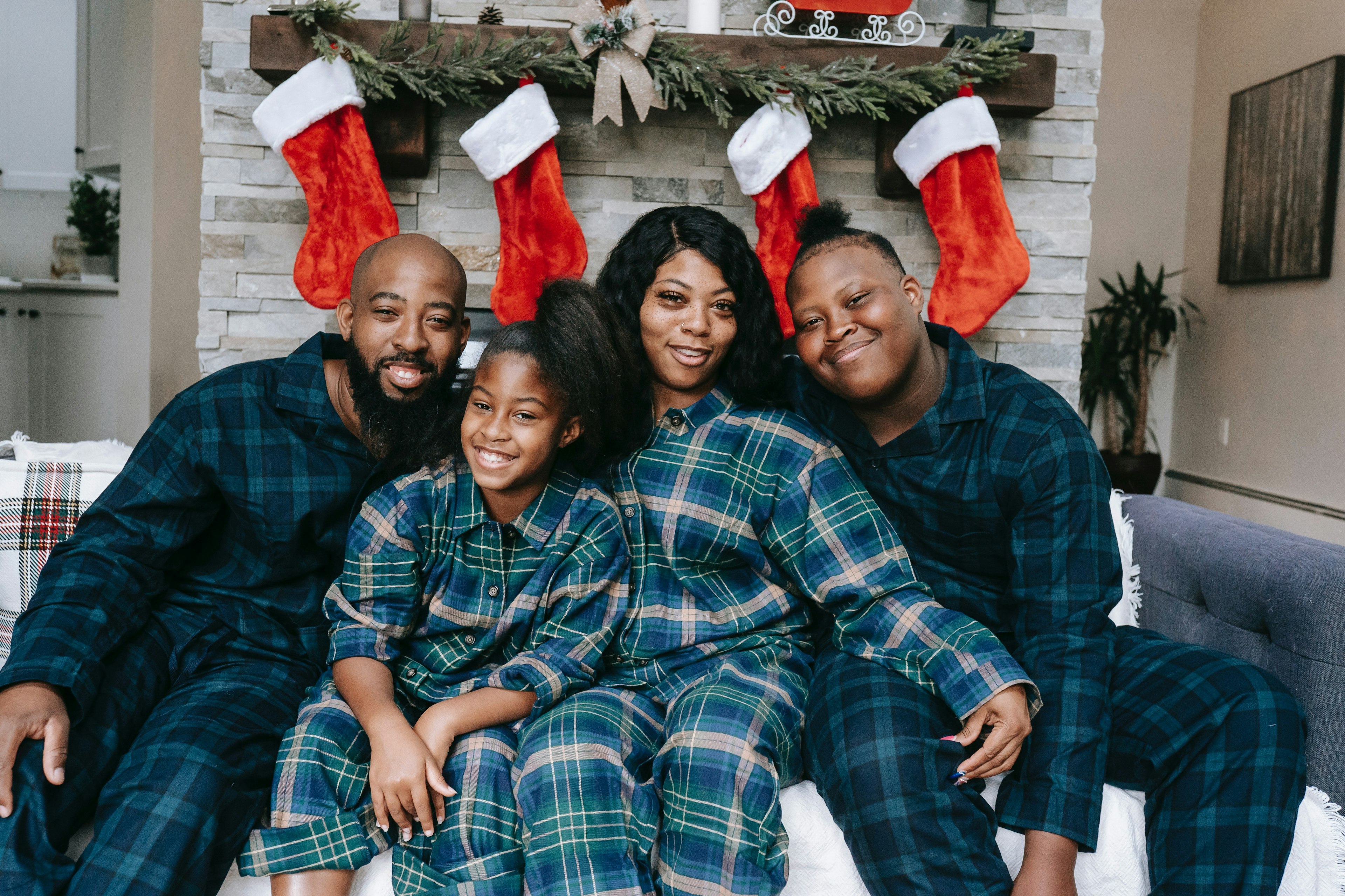 shooting photo famille, photo noel famille