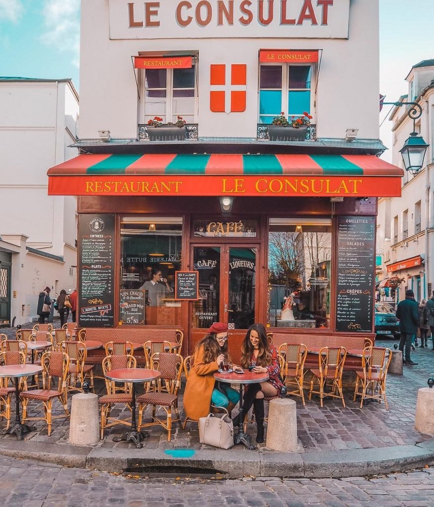 café à Paris, paris café