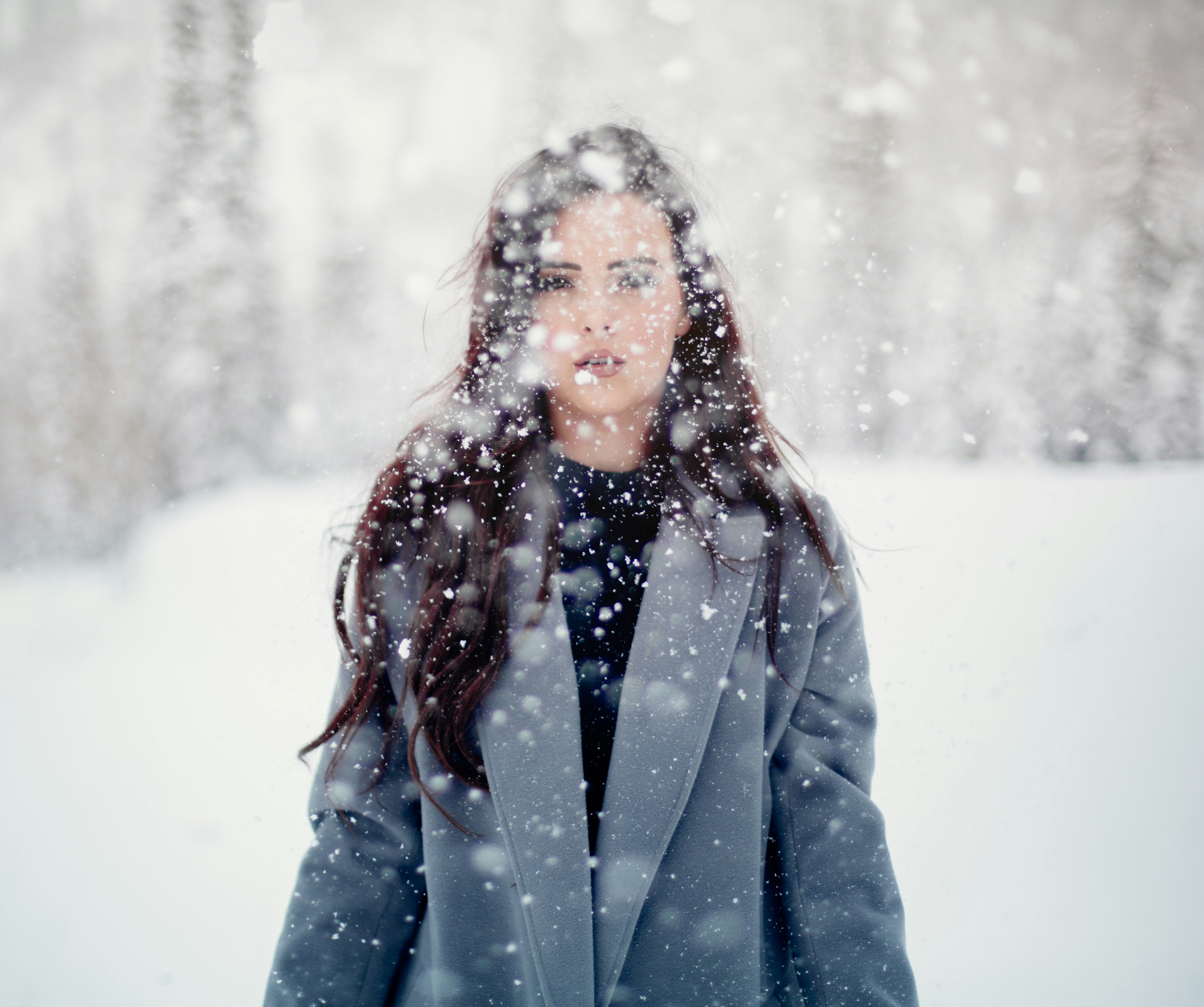 shooting photo hiver