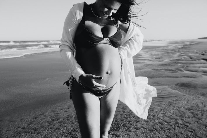 8 ideas for a pregnancy photo shoot