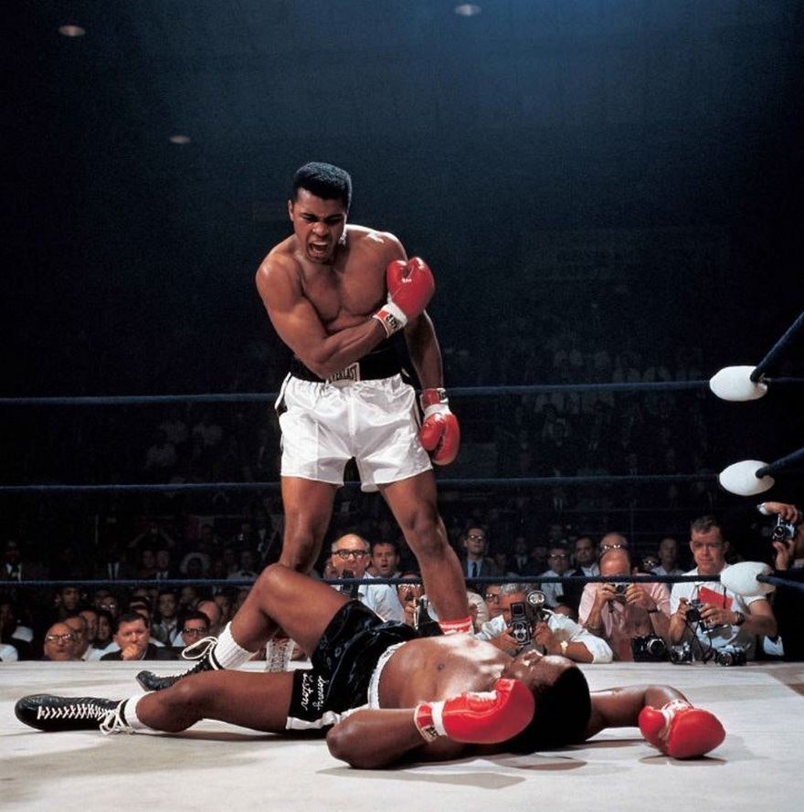 portrait celebre, Muhammad Ali