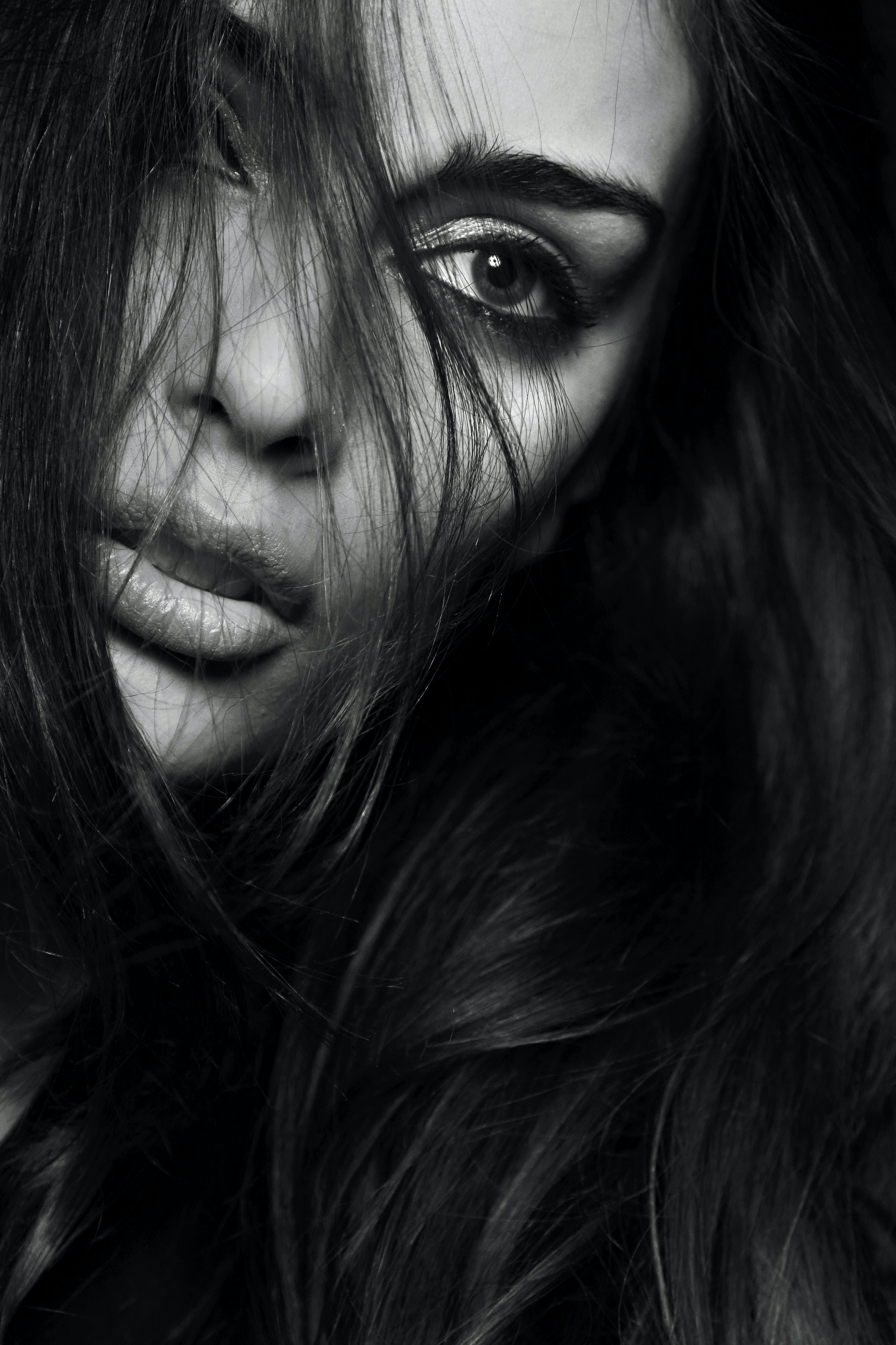 shooting photo femme glamour
