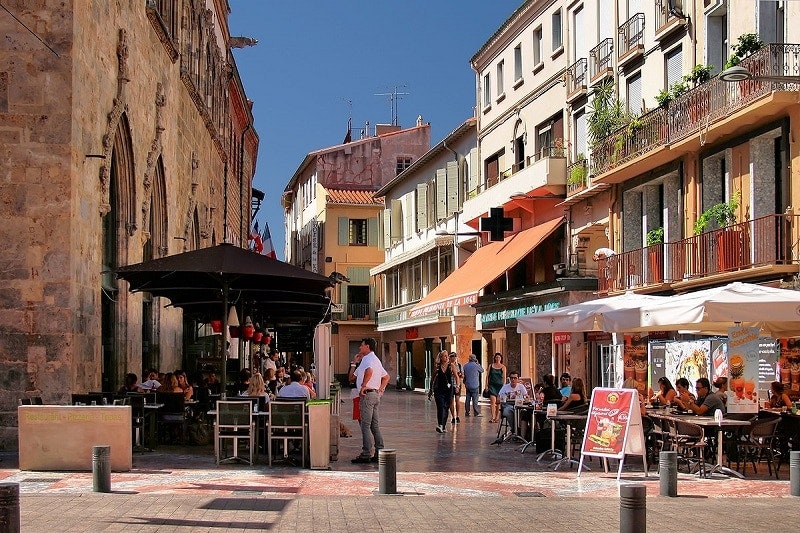 shooting photo Perpignan centre-ville, photographe perpignan