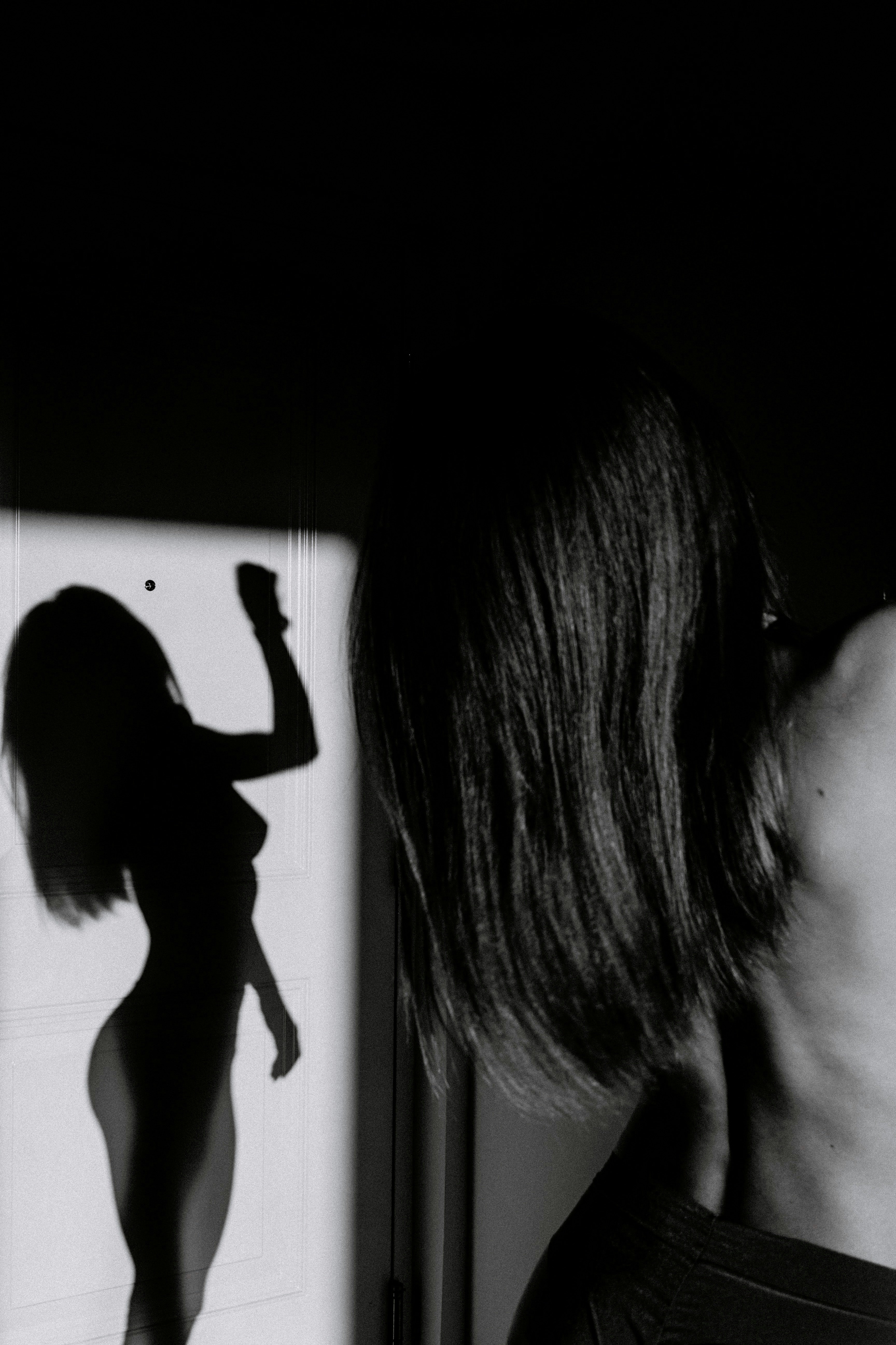 shooting photo nue