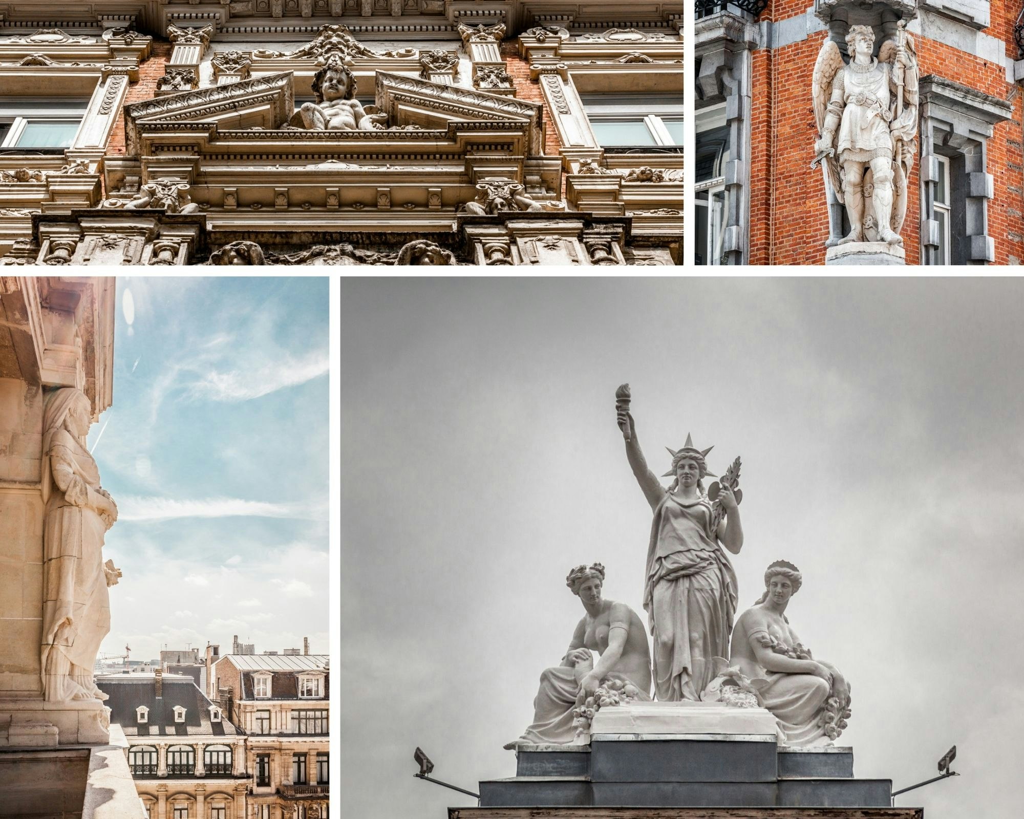 sculpture bruxelloises, shooting photo Bruxelles, photographe immobilier à Bruxelles 