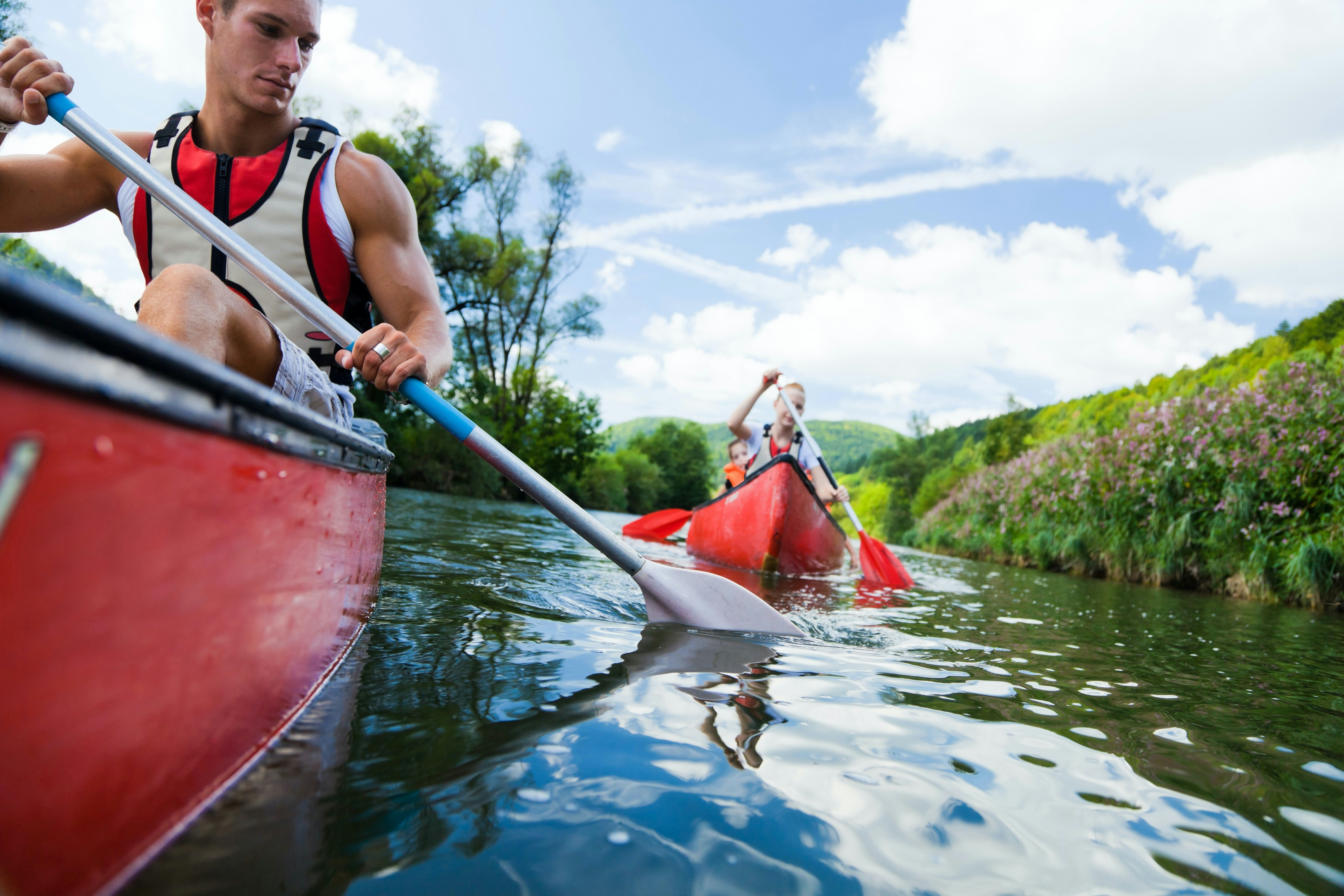 canoe erdre, canoe nantes, découvrir nantes