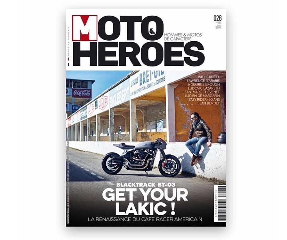 Moto Heroes magazine 