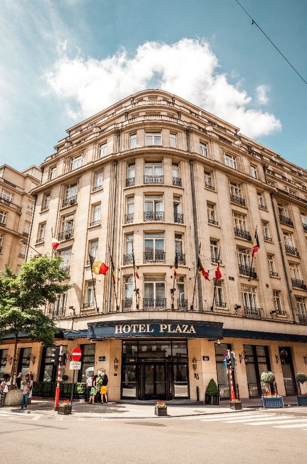 fotoshoot brussel, fotoshoot vastgoed, hotel le plaza brussel