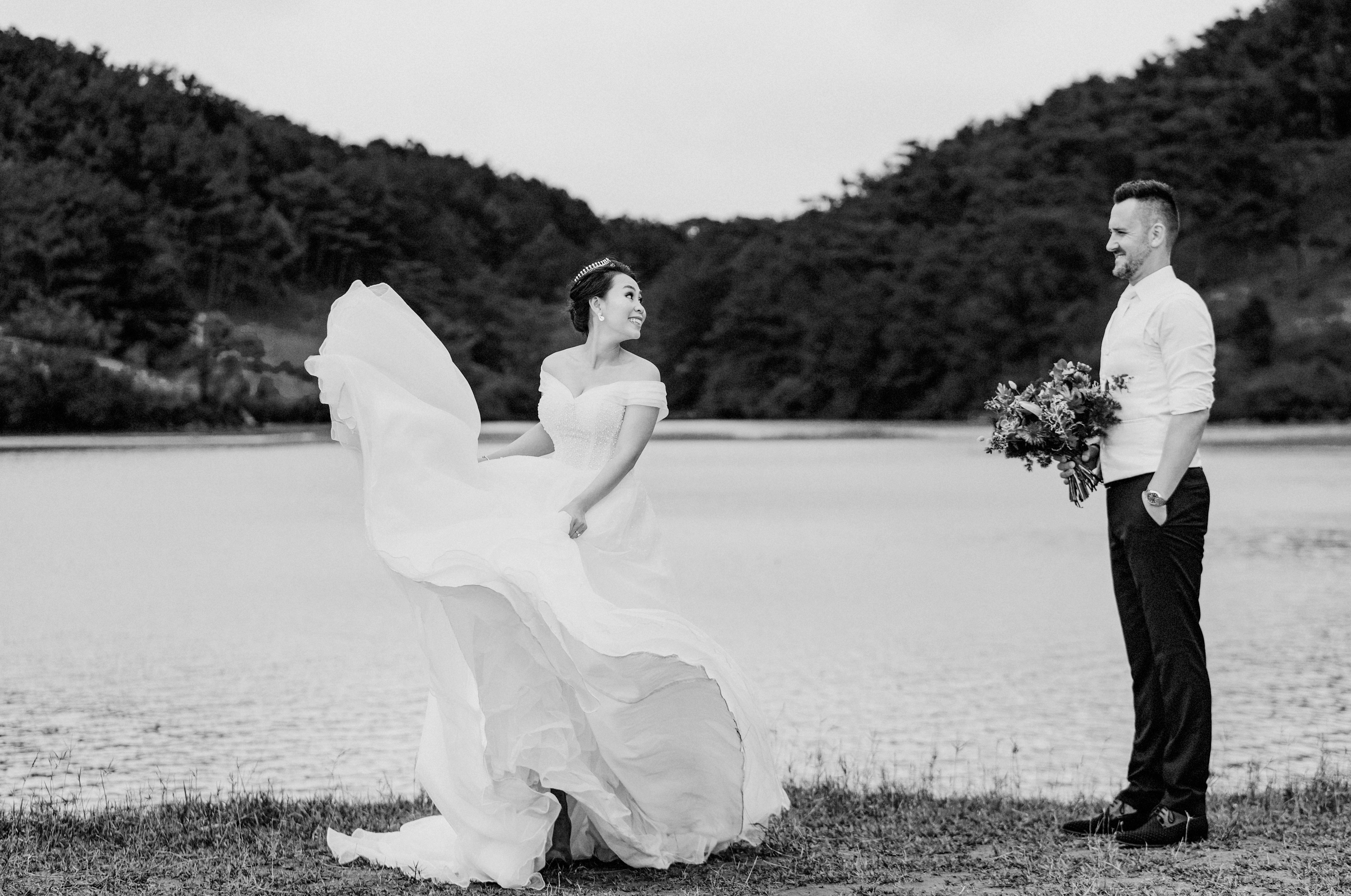 photo mariage, photographe mariage, mariage noir et blanc
