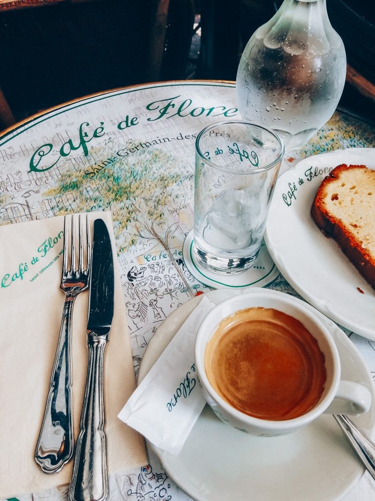 café à Paris, paris shooting photo
