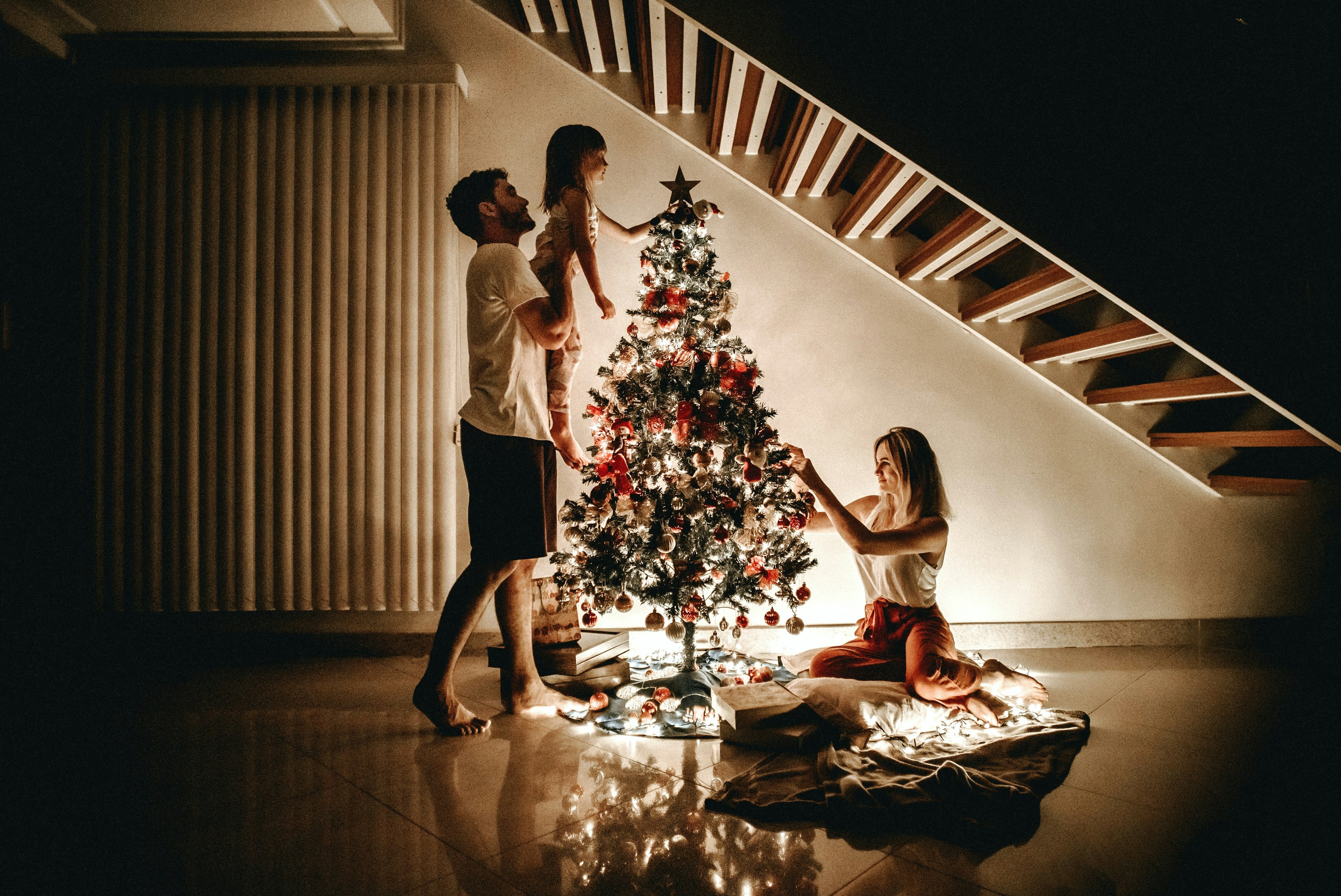 shooting photo famille, noel famille, photographie noel