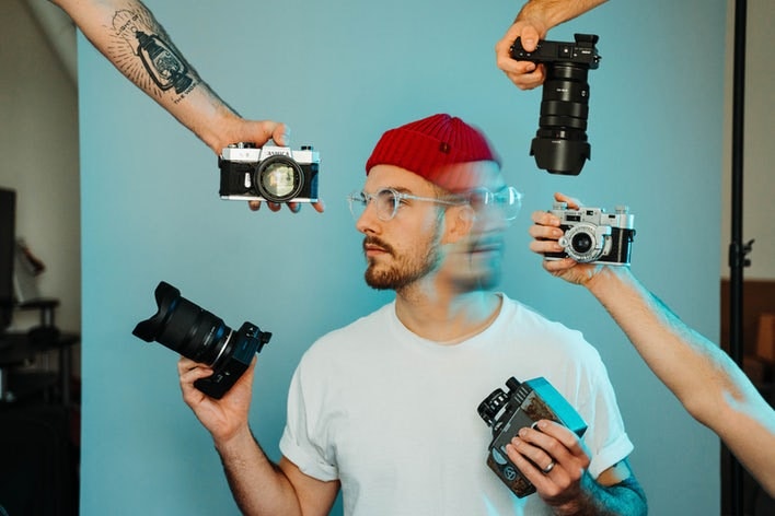 photo shooting, photographer shooting