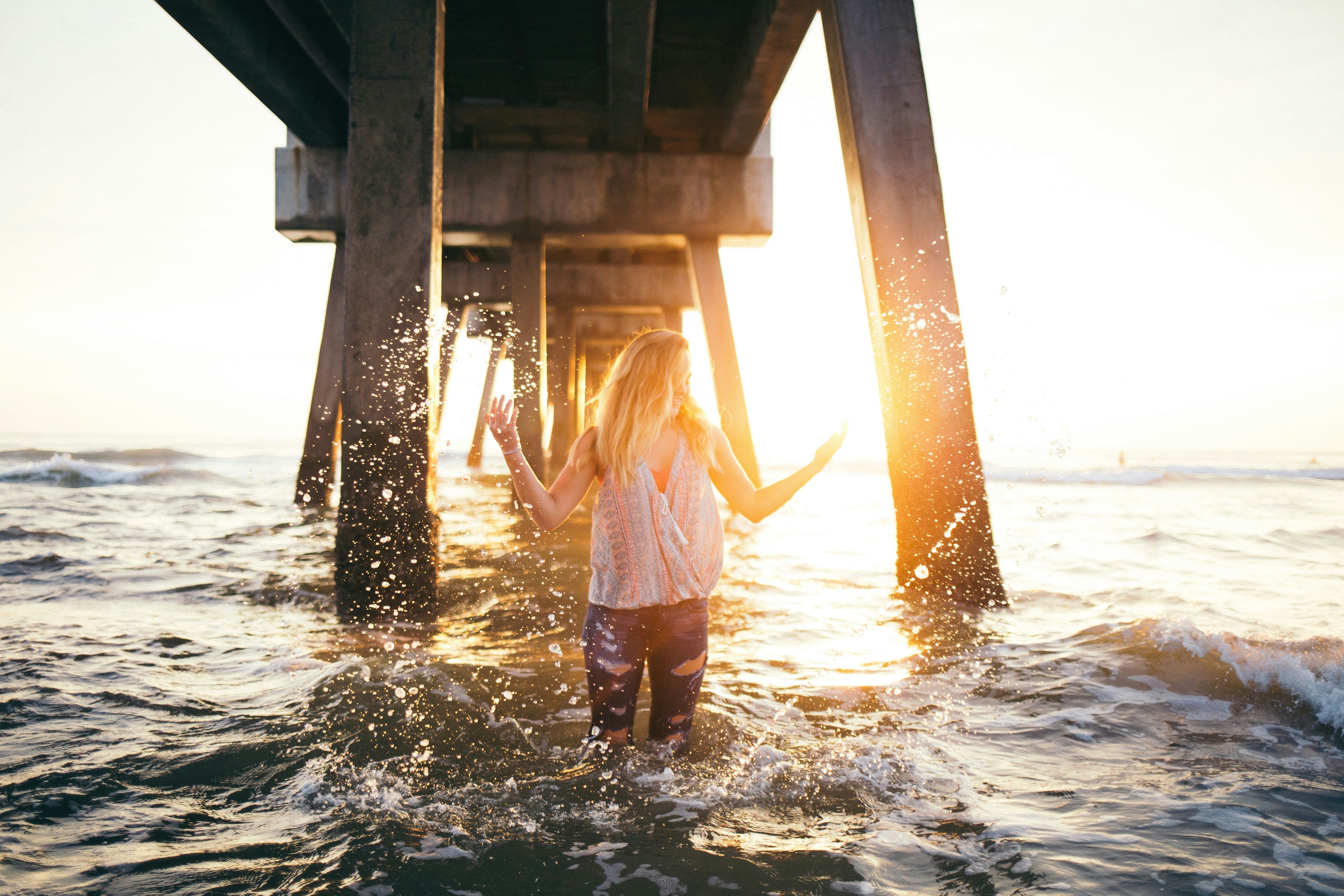 shooting photo dans l'eau, photoshoot aquatique, photoshoot eau