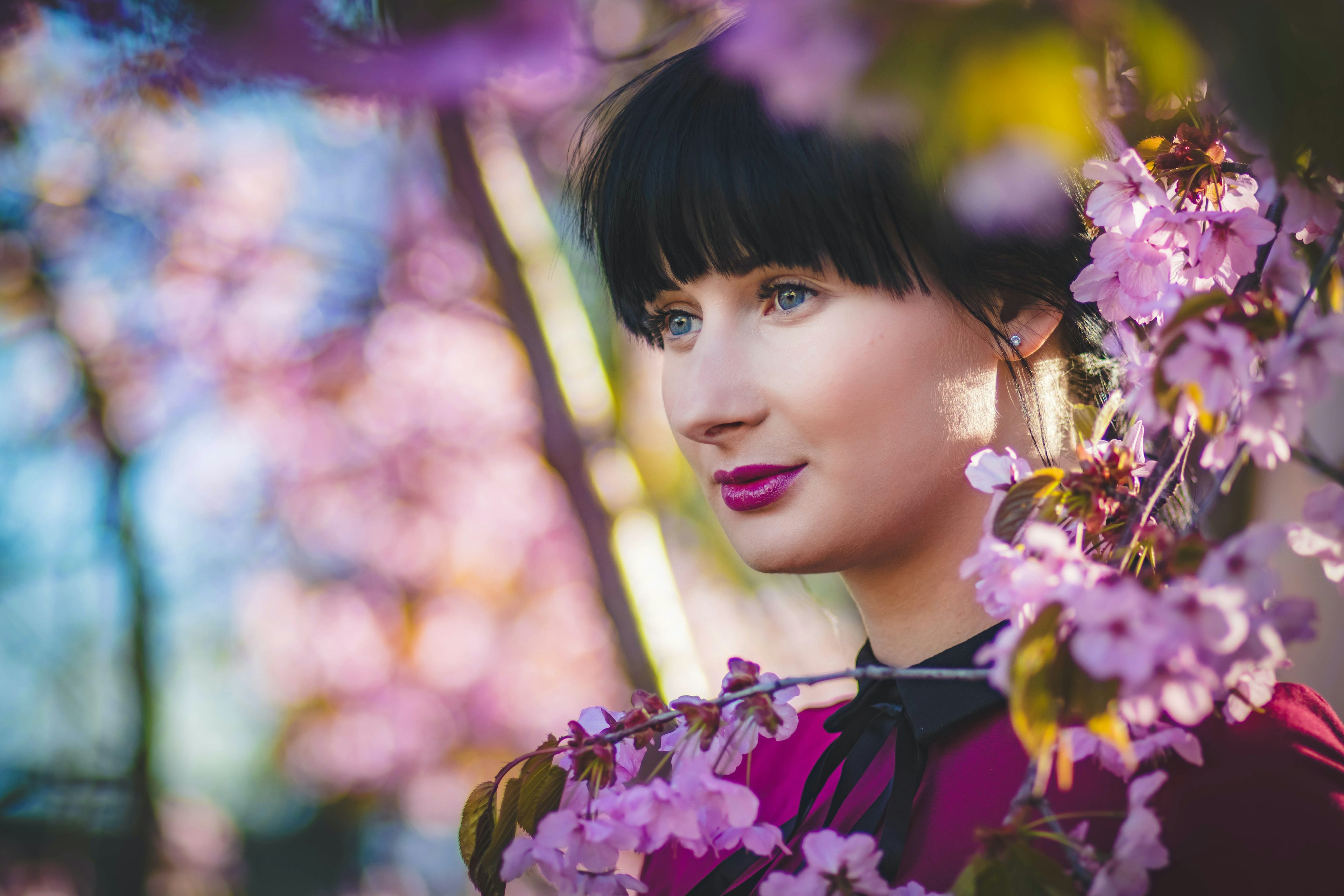 photographe fleurs, photoshoot fleurs, photographie femme