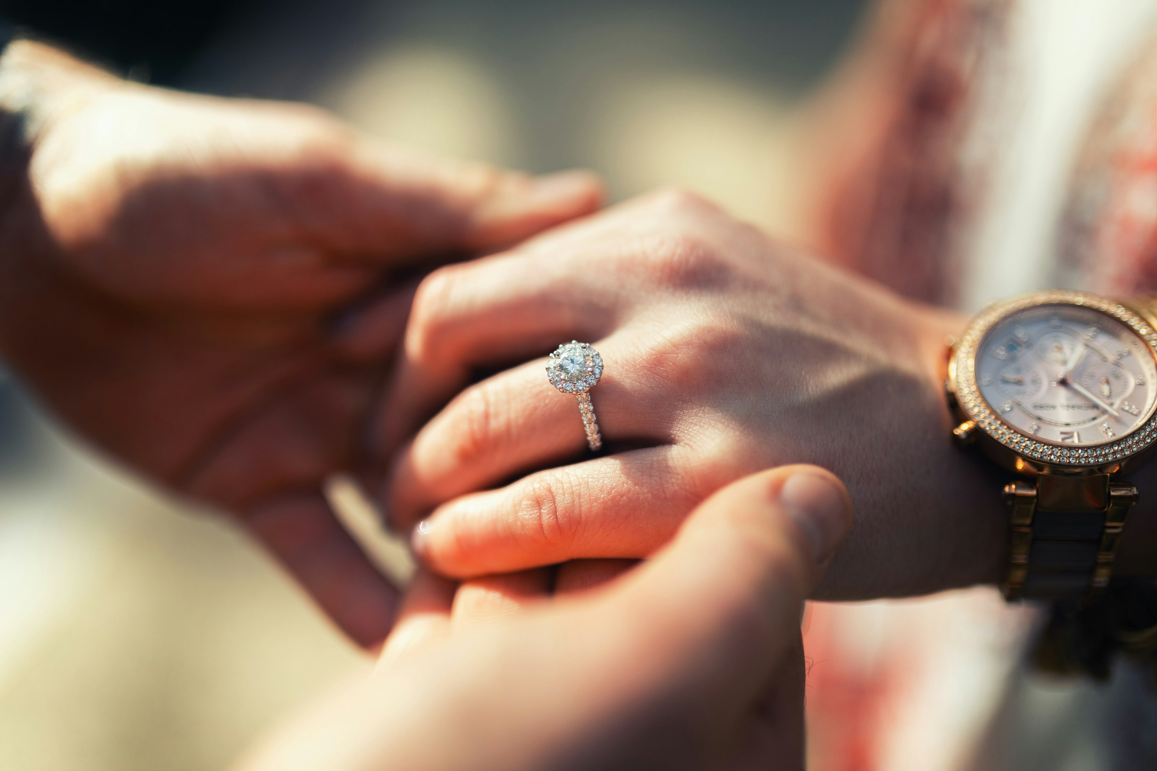 fiançailles, bague fiançaille, mariage