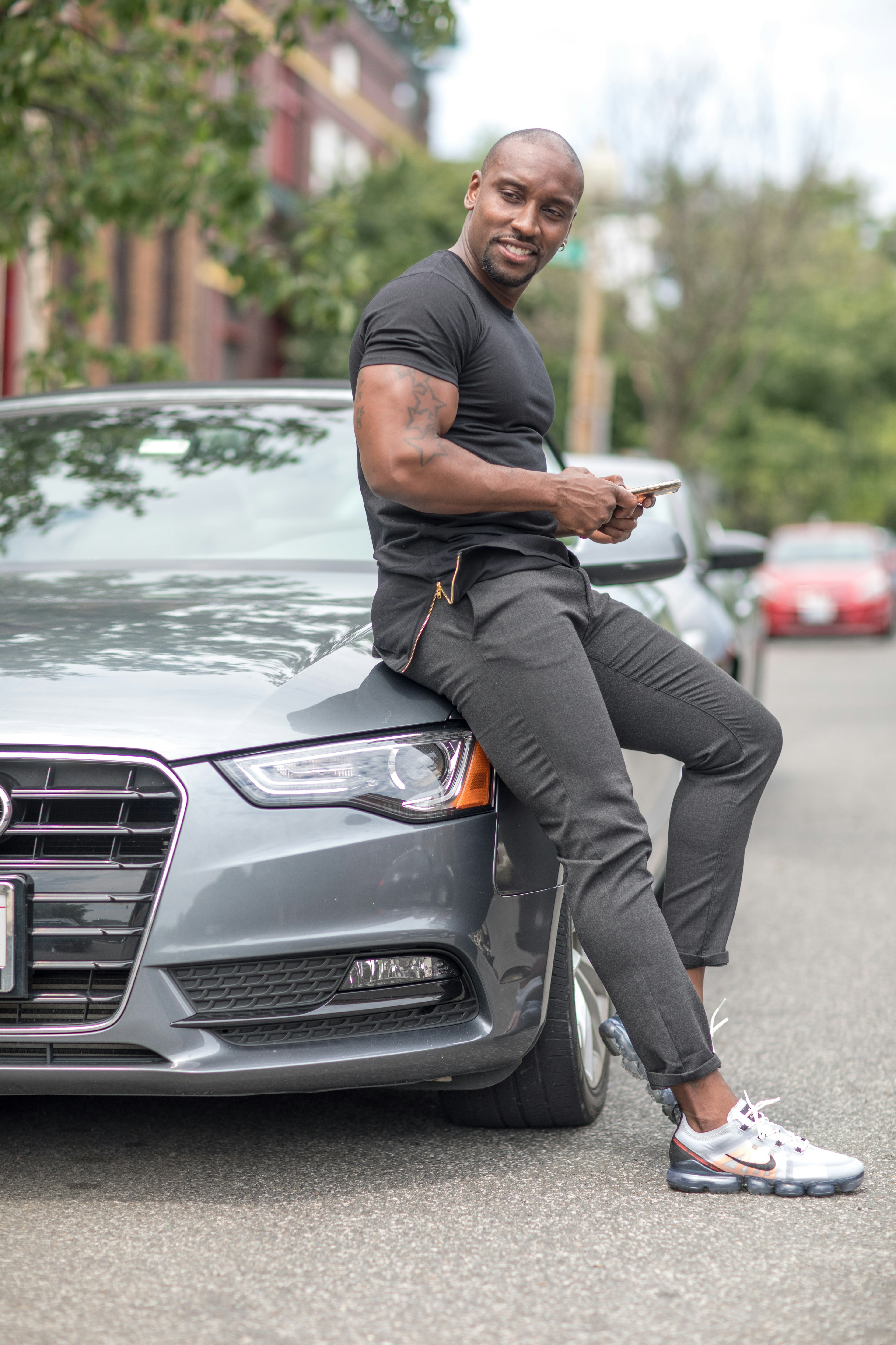 shooting photo voiture, shooting photo homme