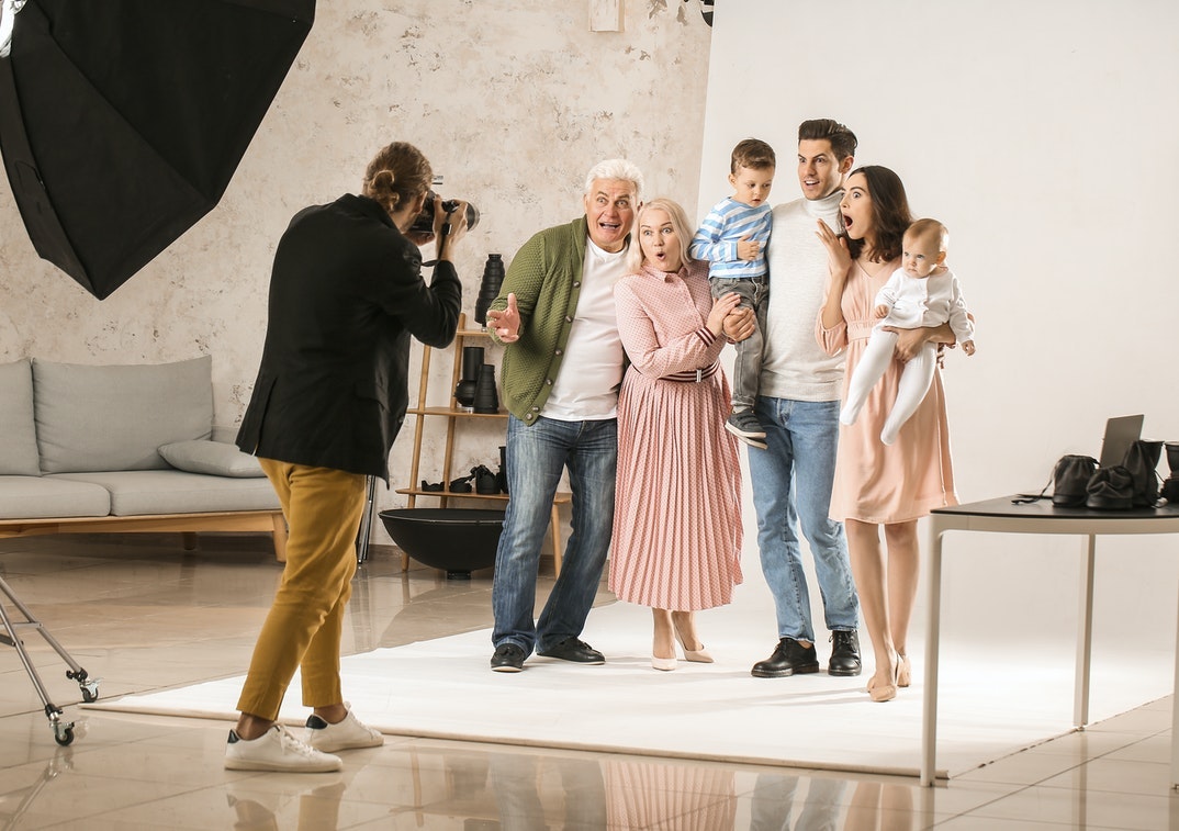 family shoots, family picture, family studio shoot