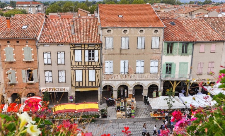 balade autour de Toulouse