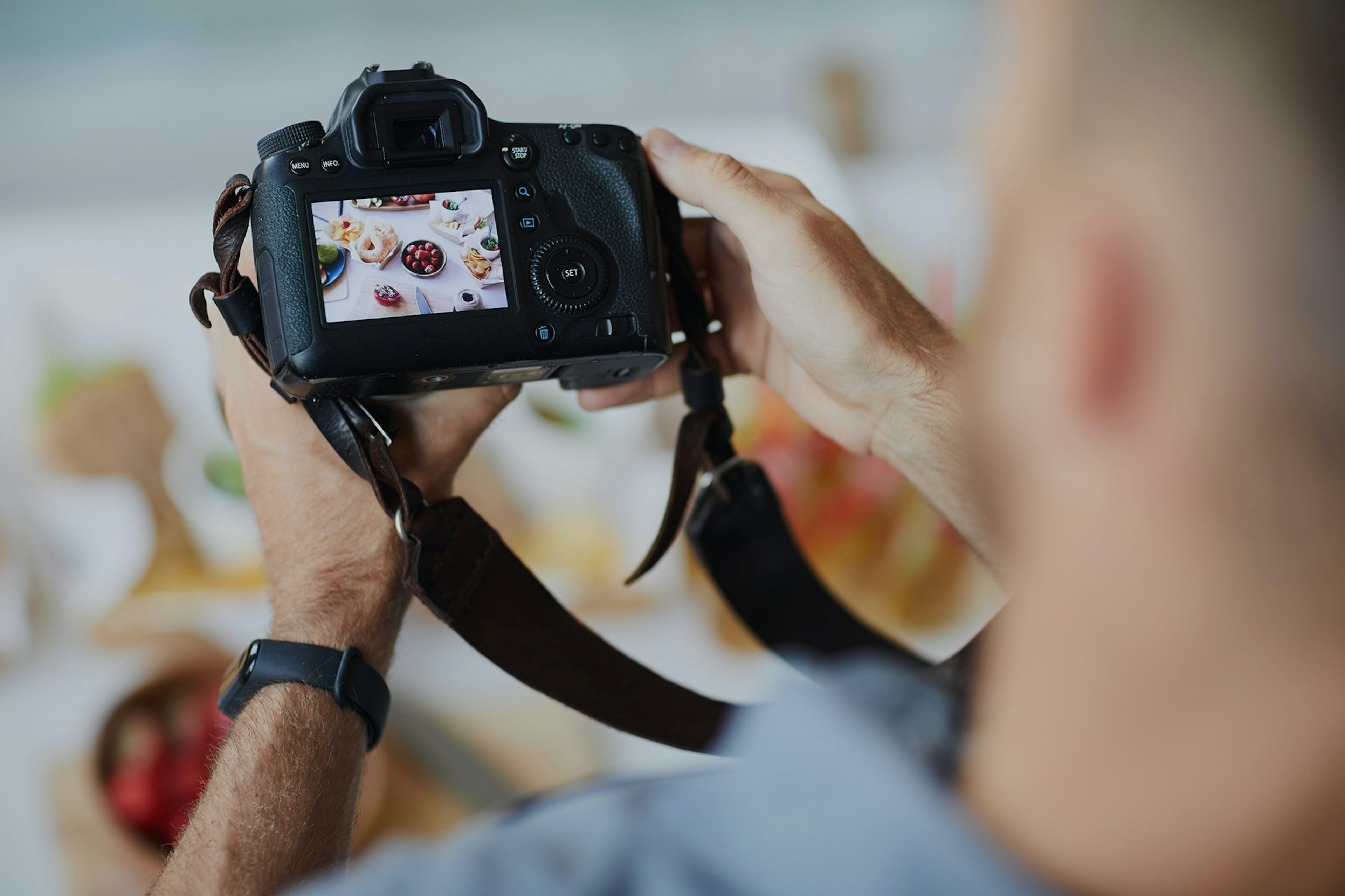 food photographer, food secrets