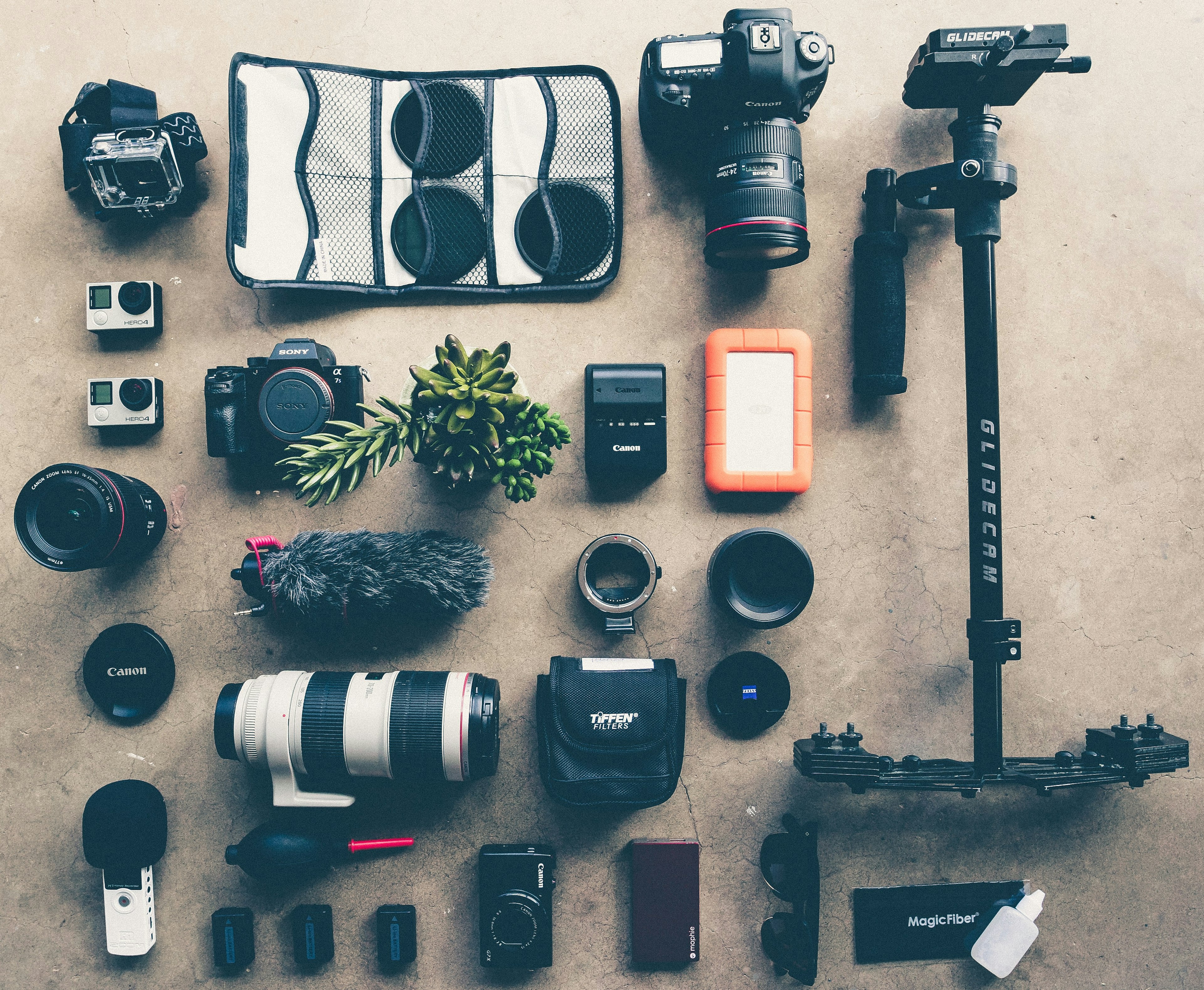 photo rental, video rental, gearbooker
