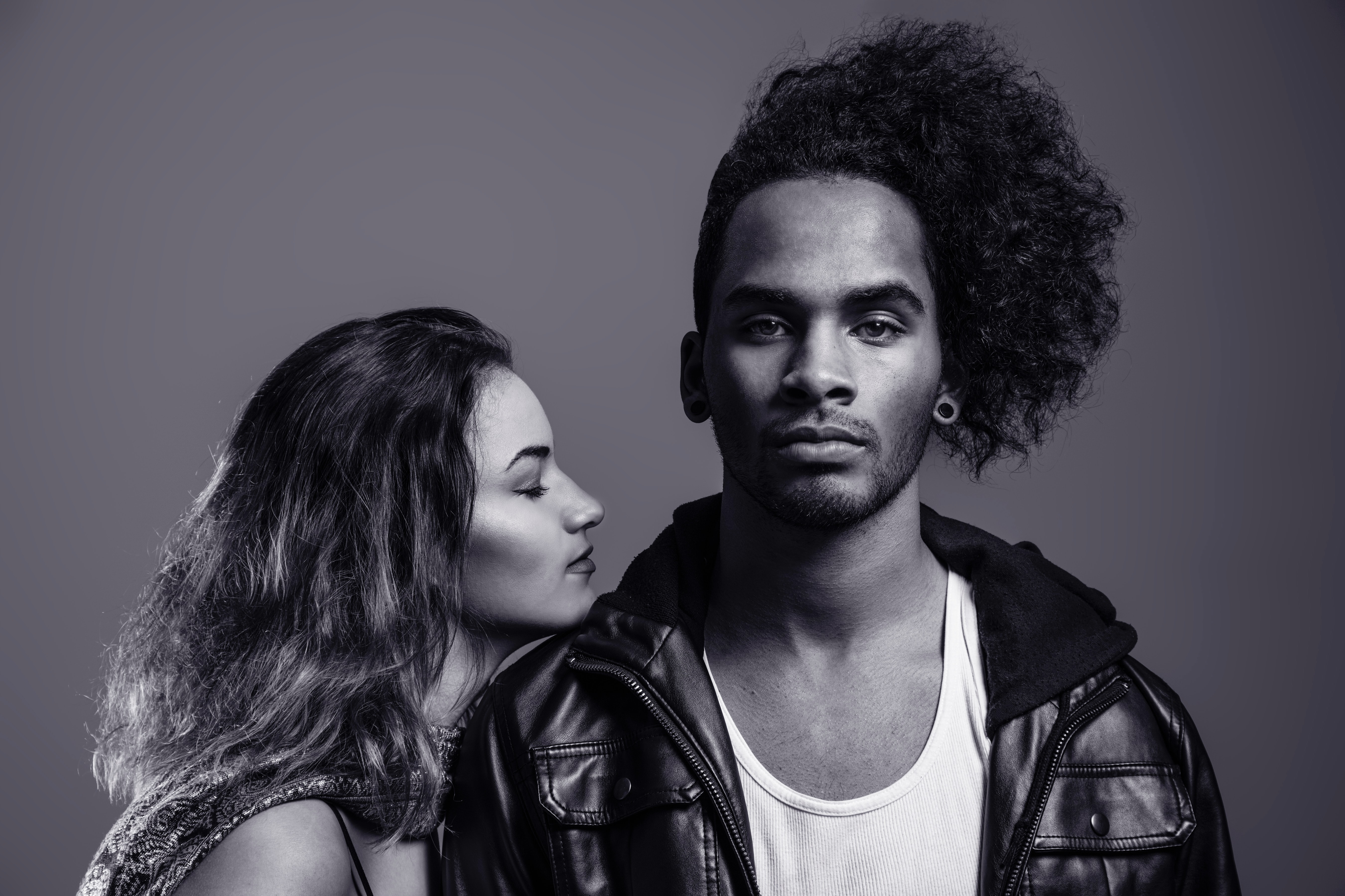 photoshoot couple en studio