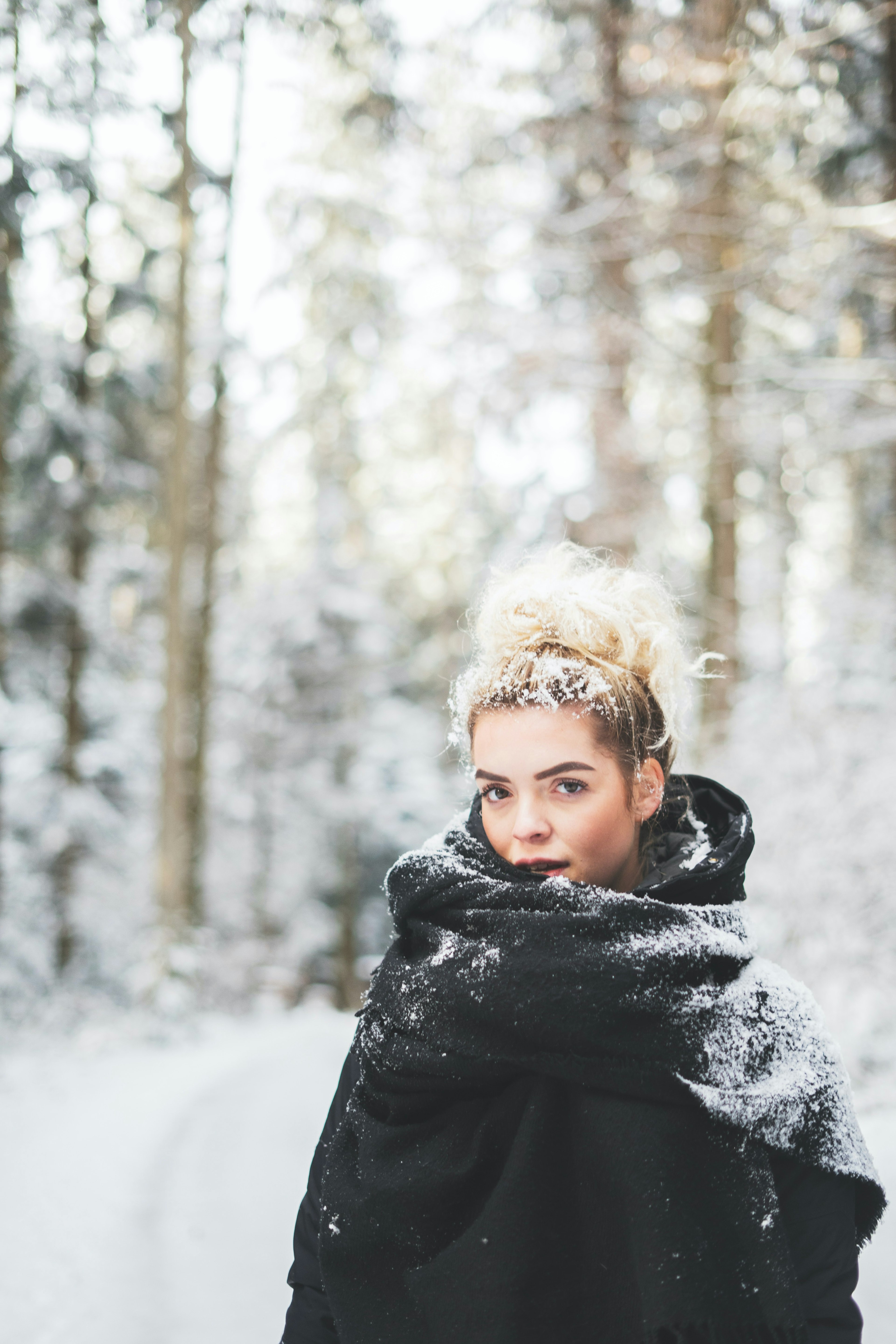 photo de profil hiver