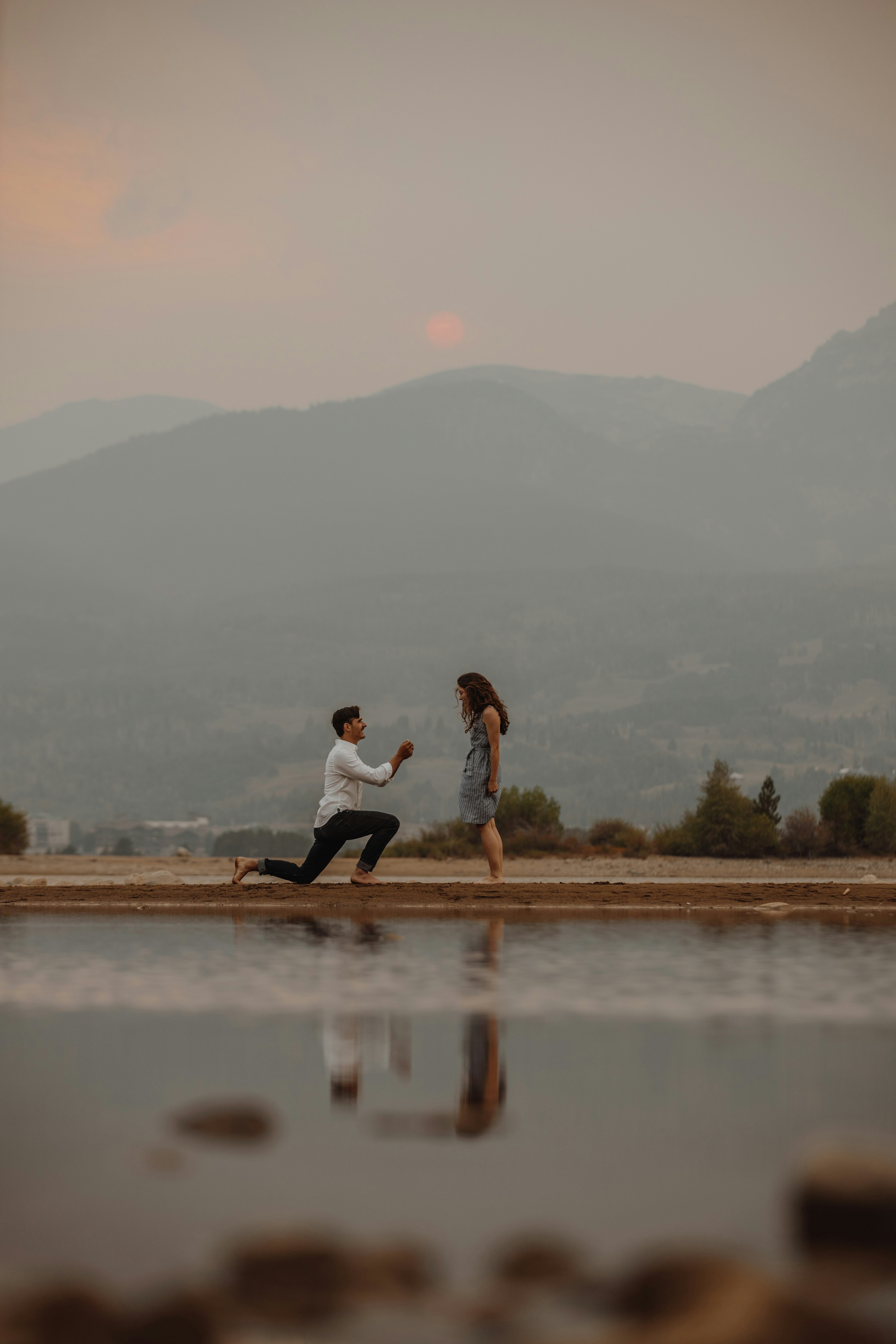 demande en mariage