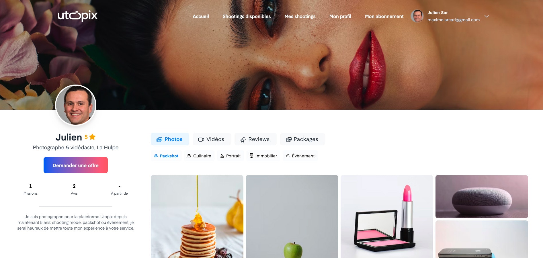 profil utopix