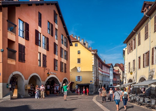 vieille ville Annecy
