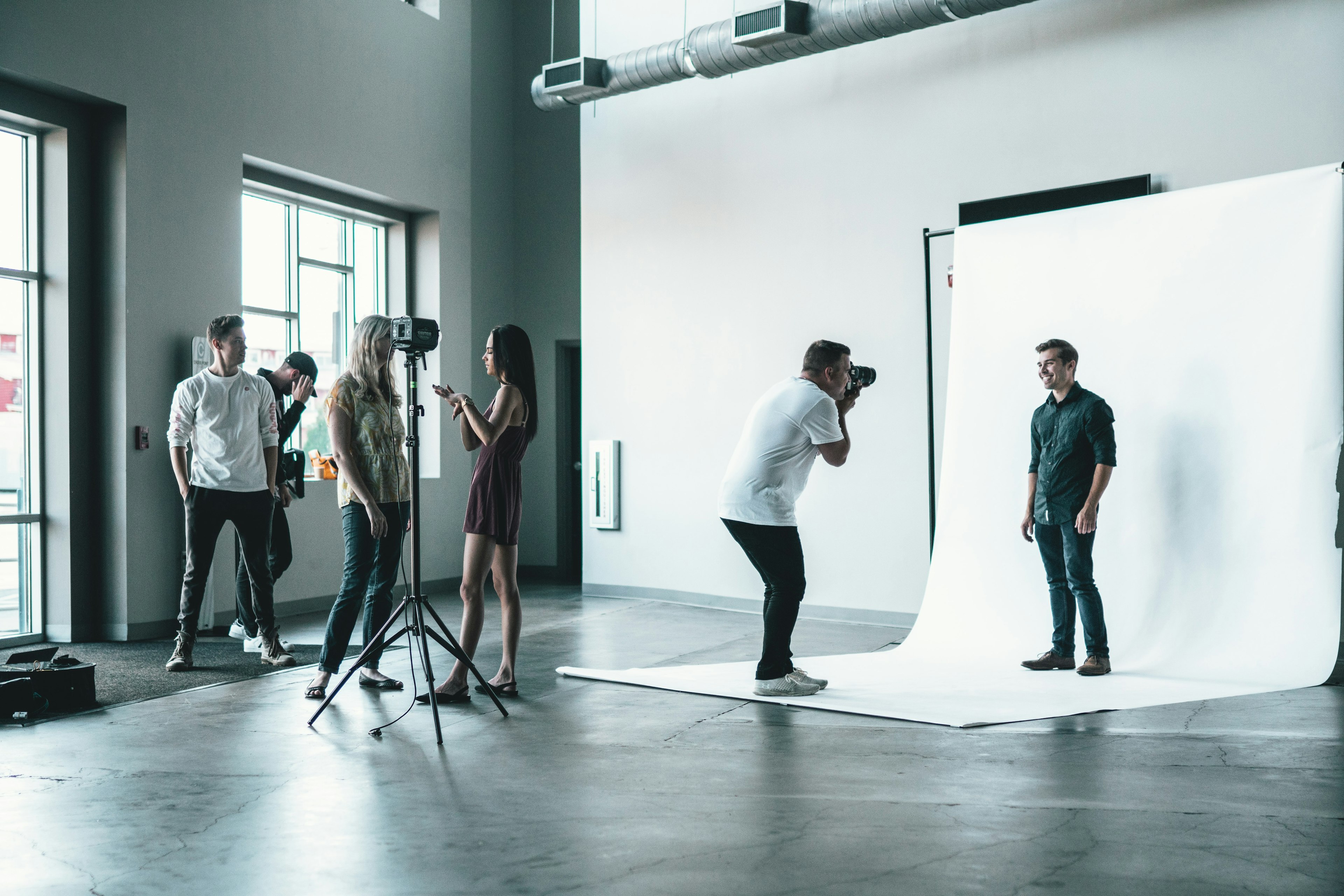 photographe entreprise