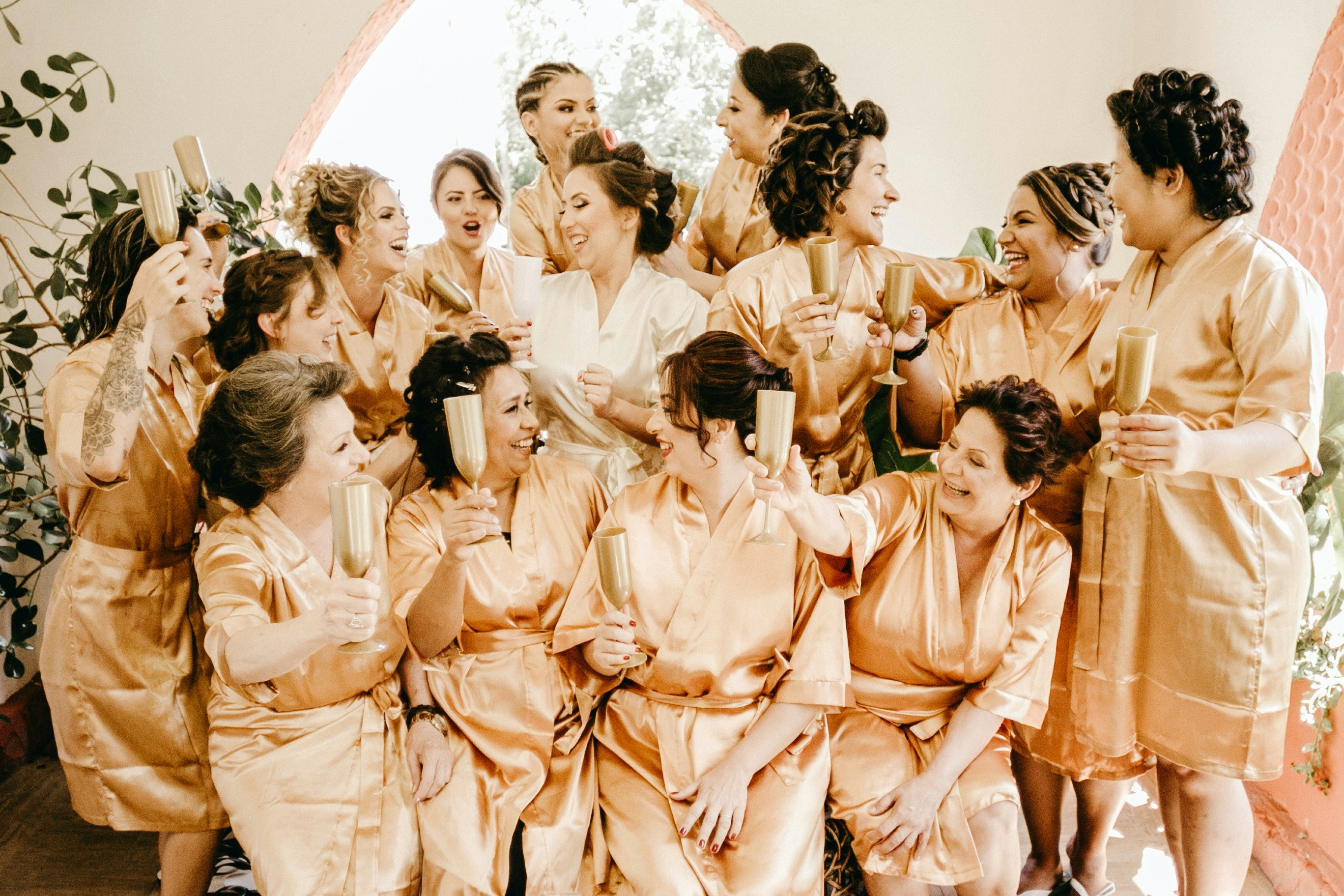 photo groupe mariage