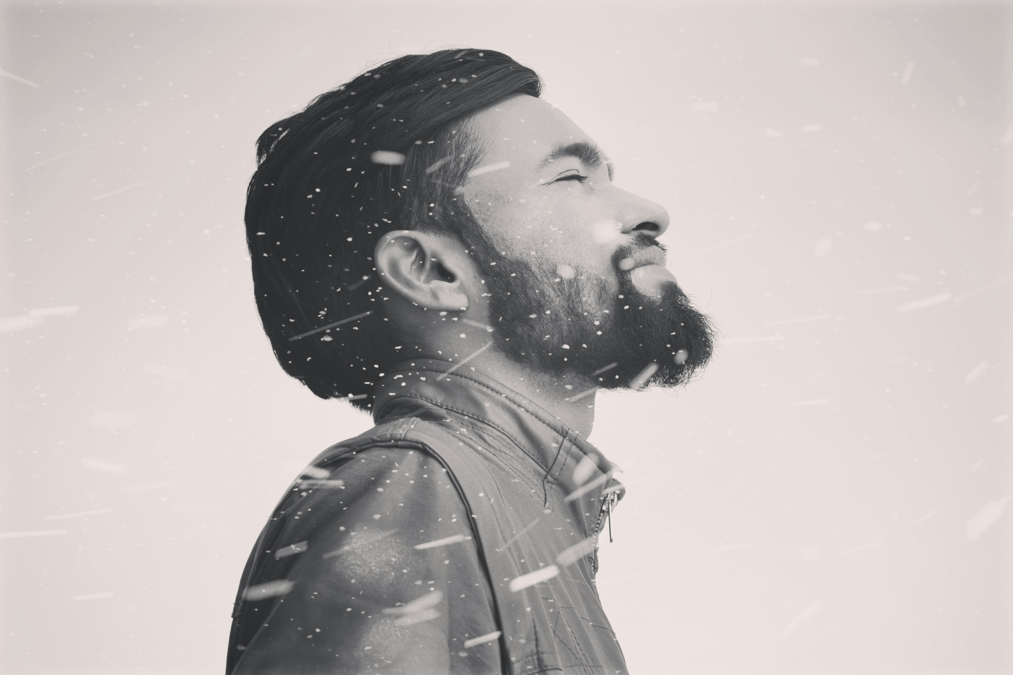 photo profil hiver