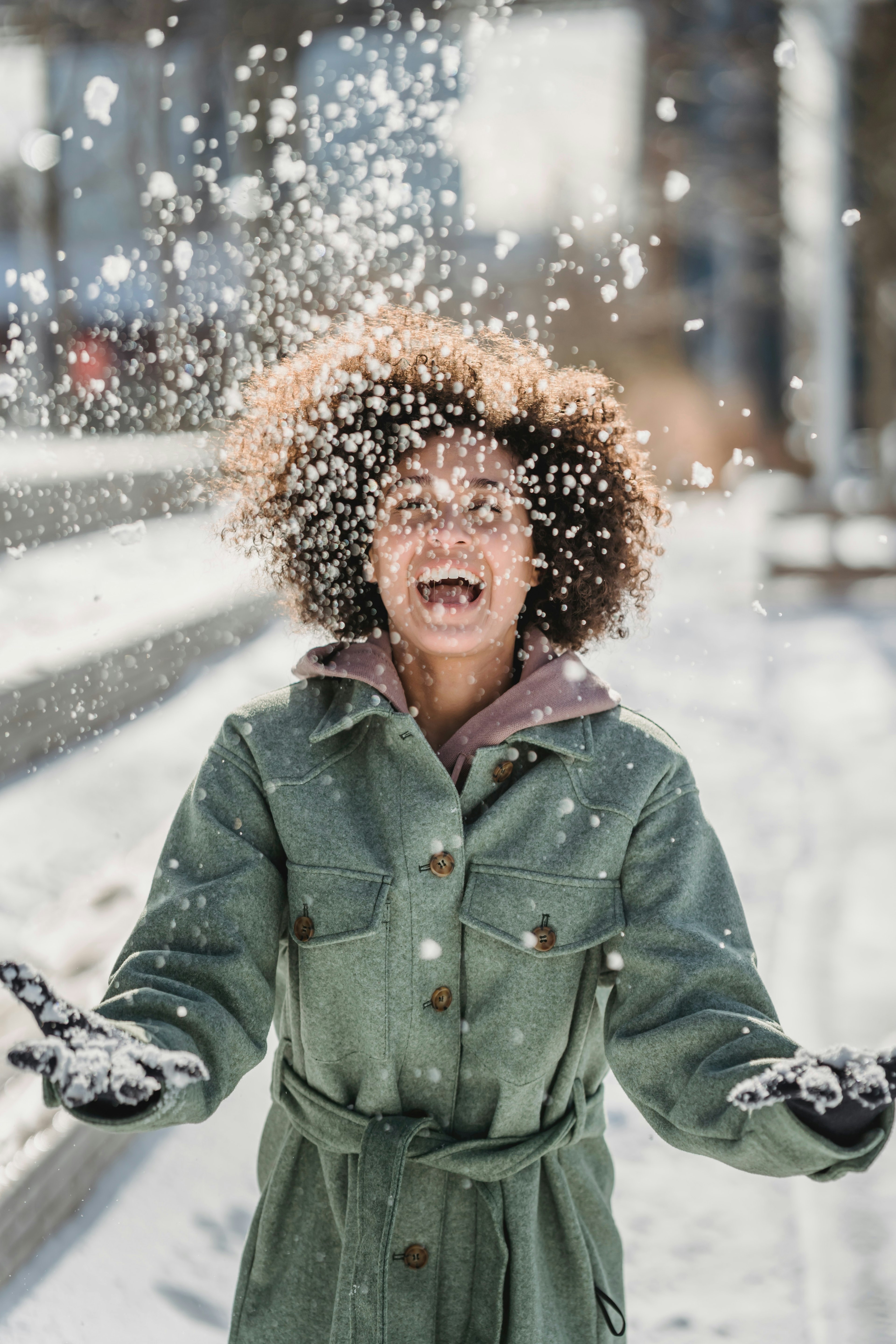 photo profil hiver