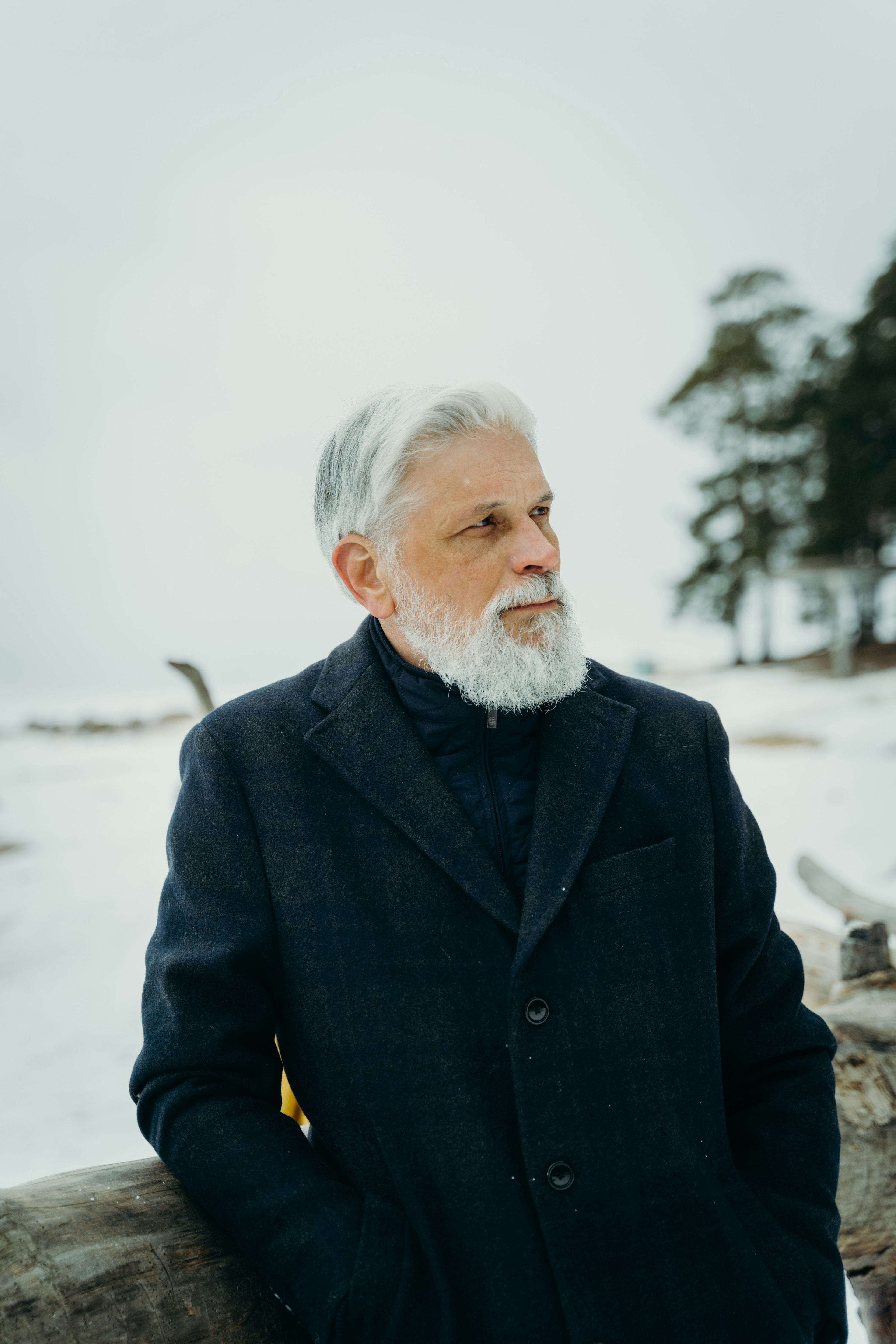 photo de portrait professionnel hiver